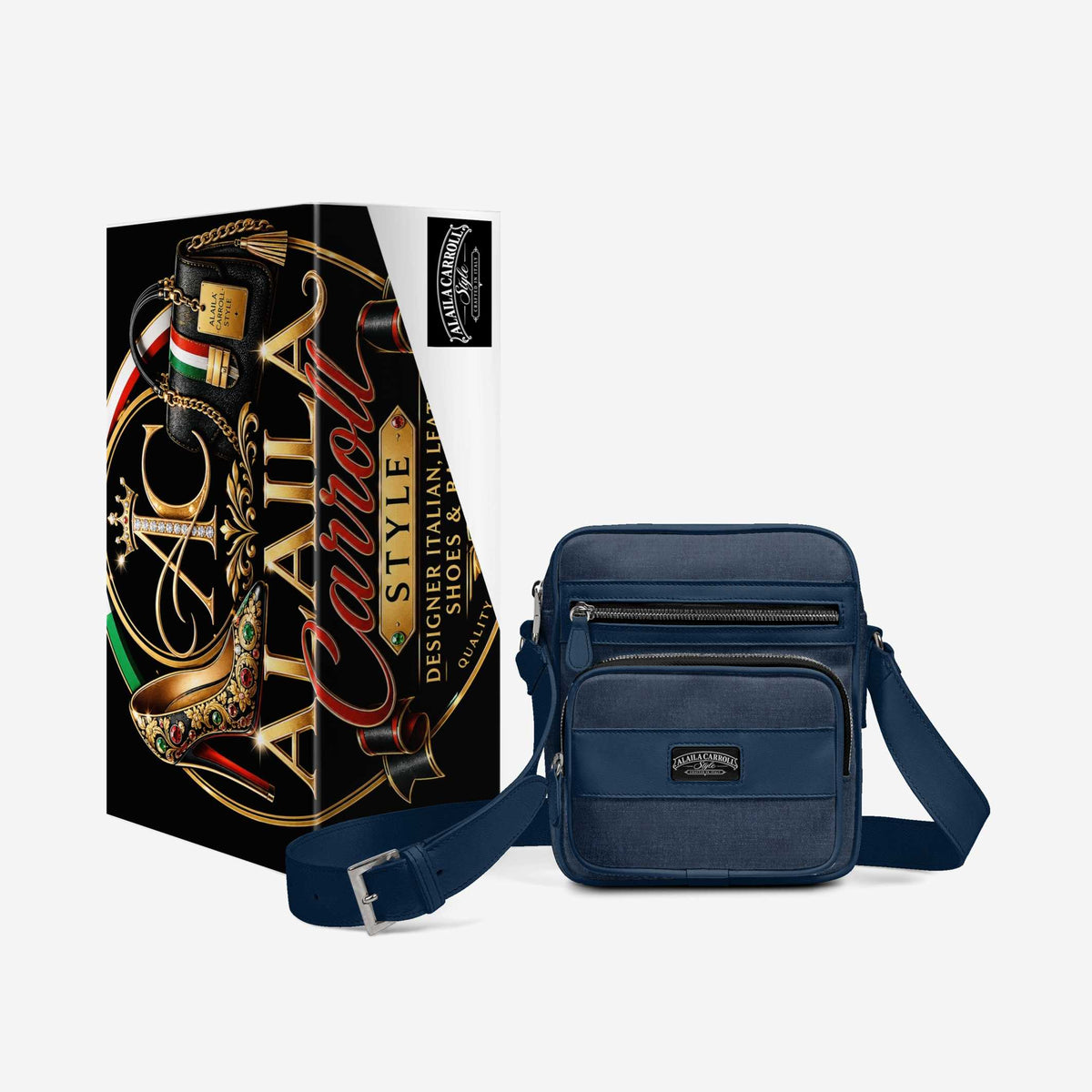 Cross-Body Designer Shoulder Bag Premium Jeans – Denim Luxury for Men & Women