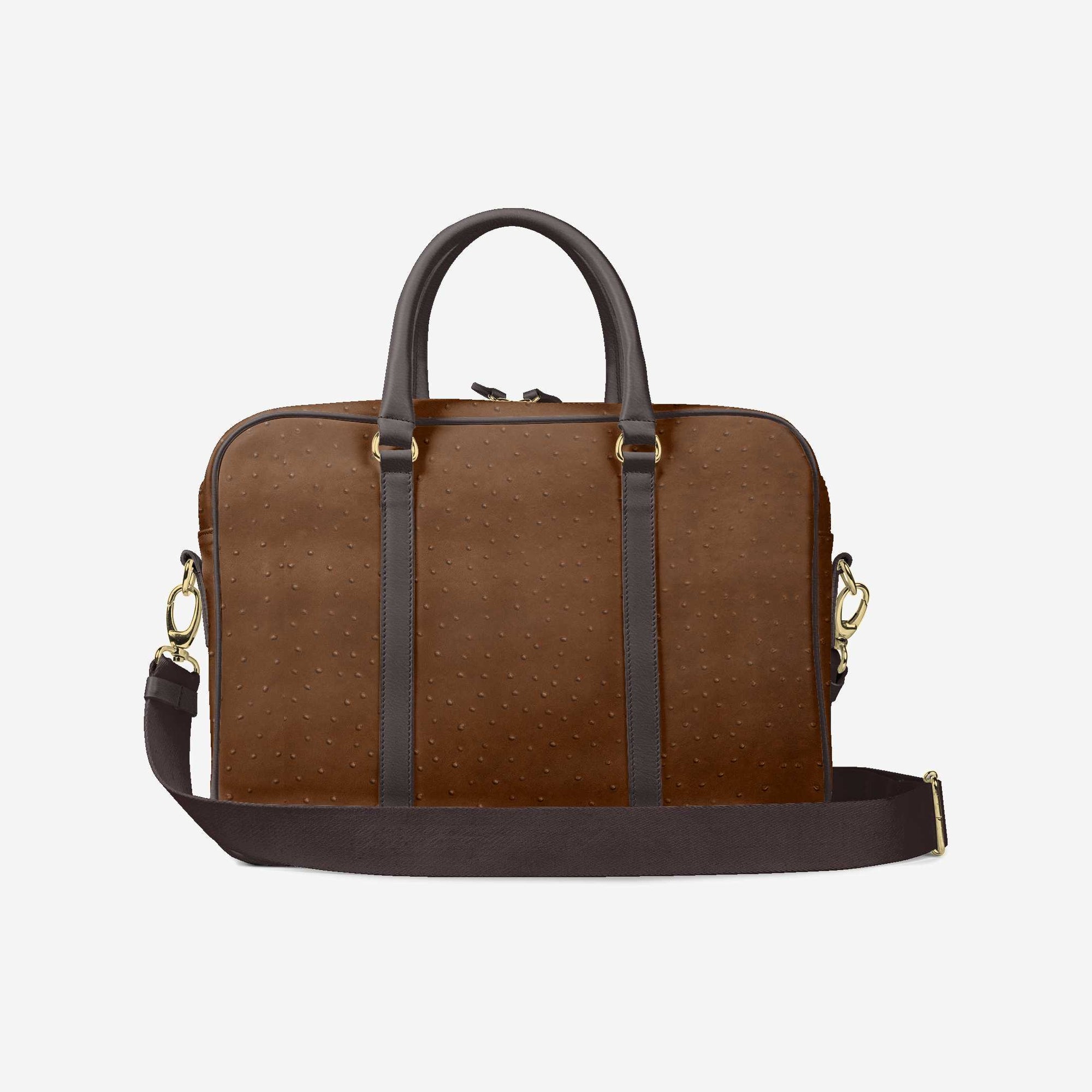 DESIGNER LUXURY URBAN WORK BAG Brown