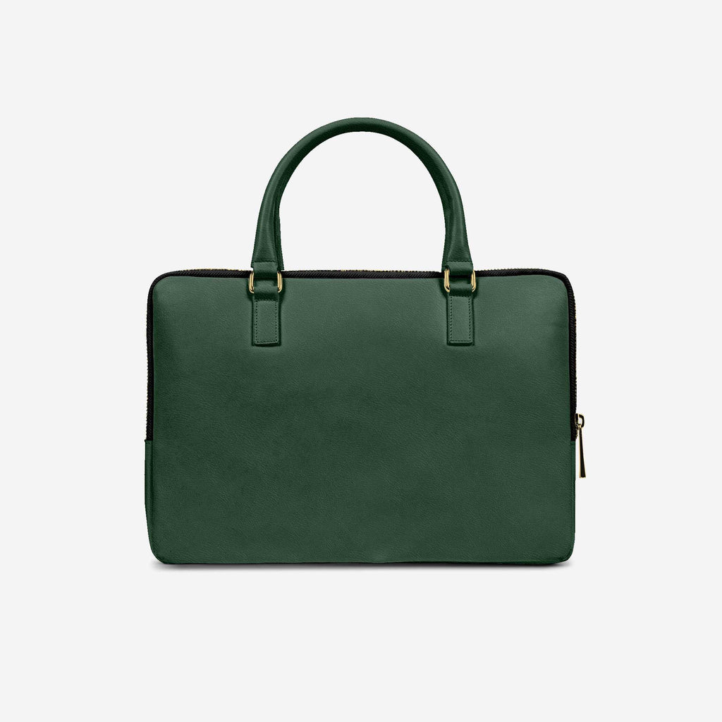 Designer Luxury Double Pocket Bag – Serpentine & Black