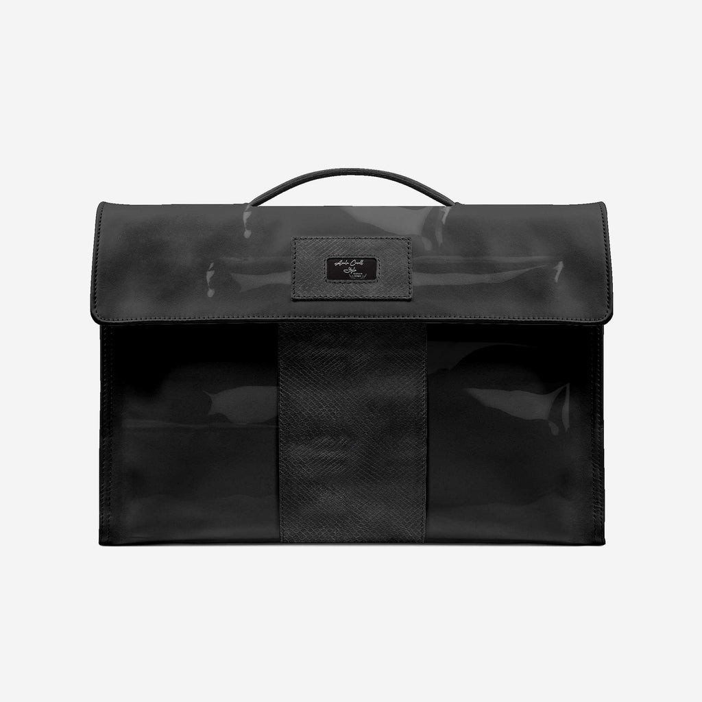 DESIGNER LUXURY CLASSIC WORK BAG Black