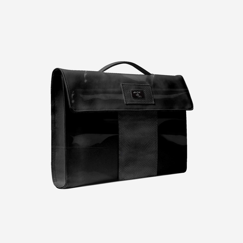 DESIGNER LUXURY CLASSIC WORK BAG Black
