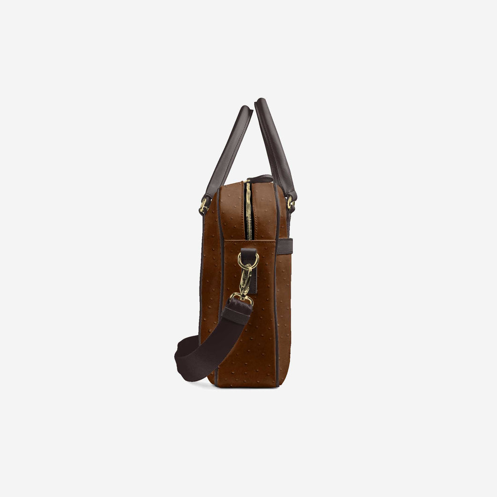 DESIGNER LUXURY URBAN WORK BAG Brown