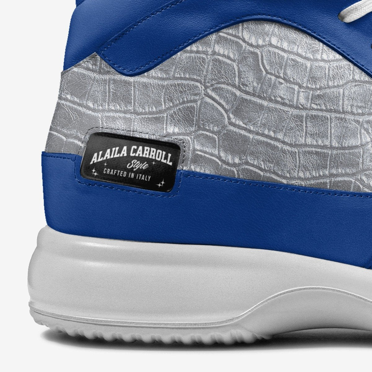 Blue & Silver HIGH-TOP STREET RUNNER