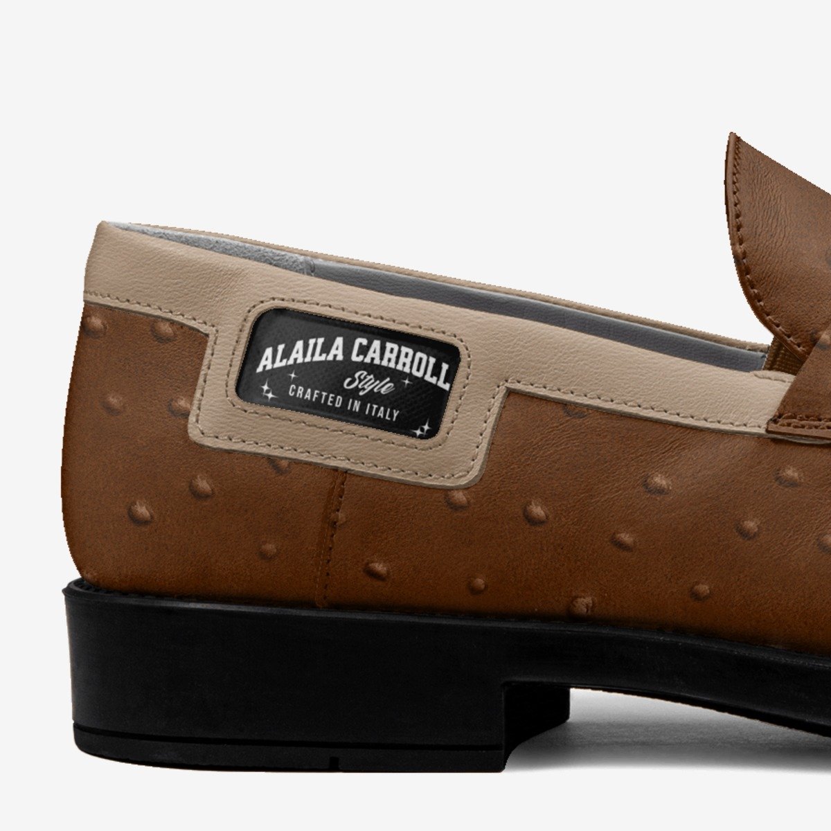 Luxe Brown Classic Loafer