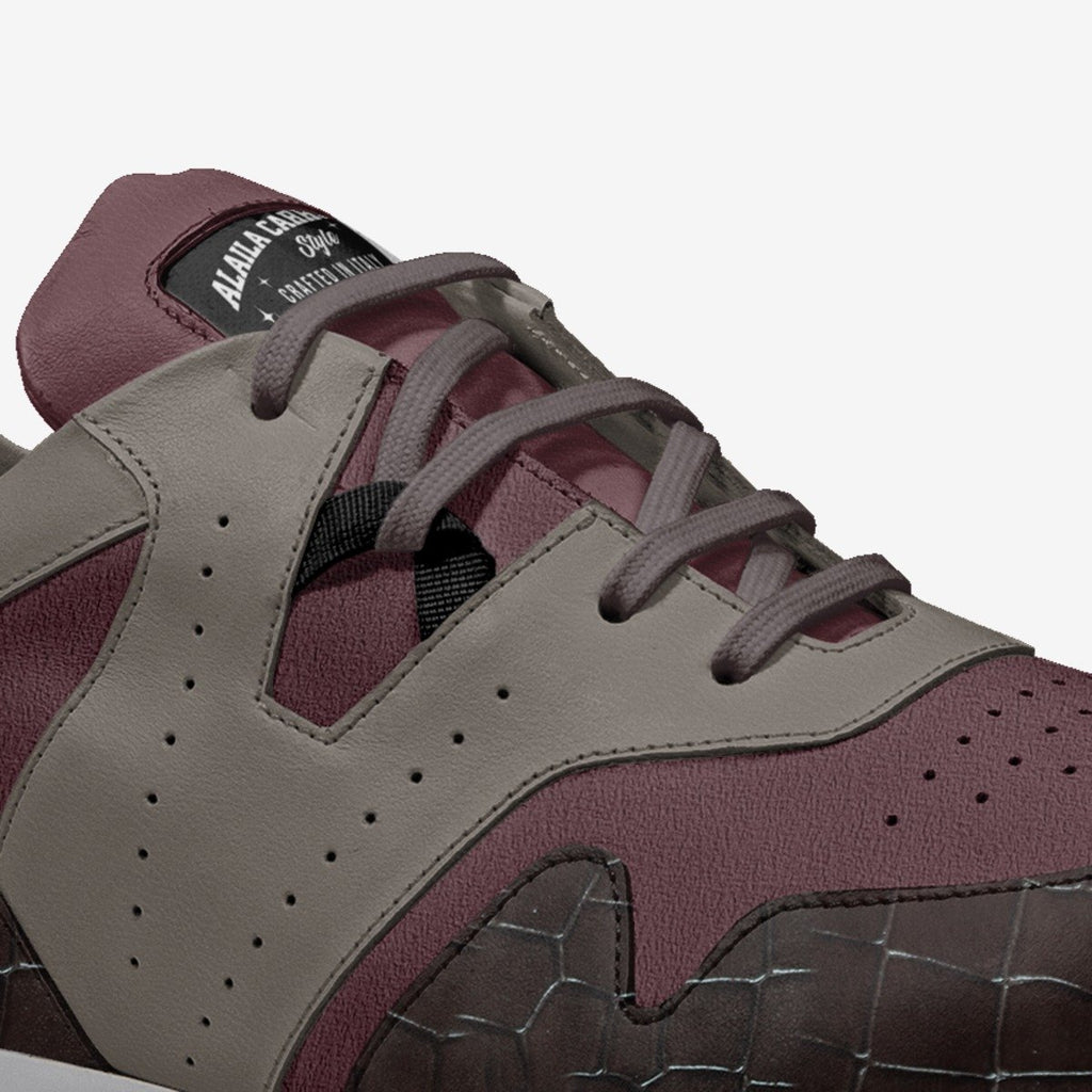 Luxury Sporty Runner Brown & Maroon