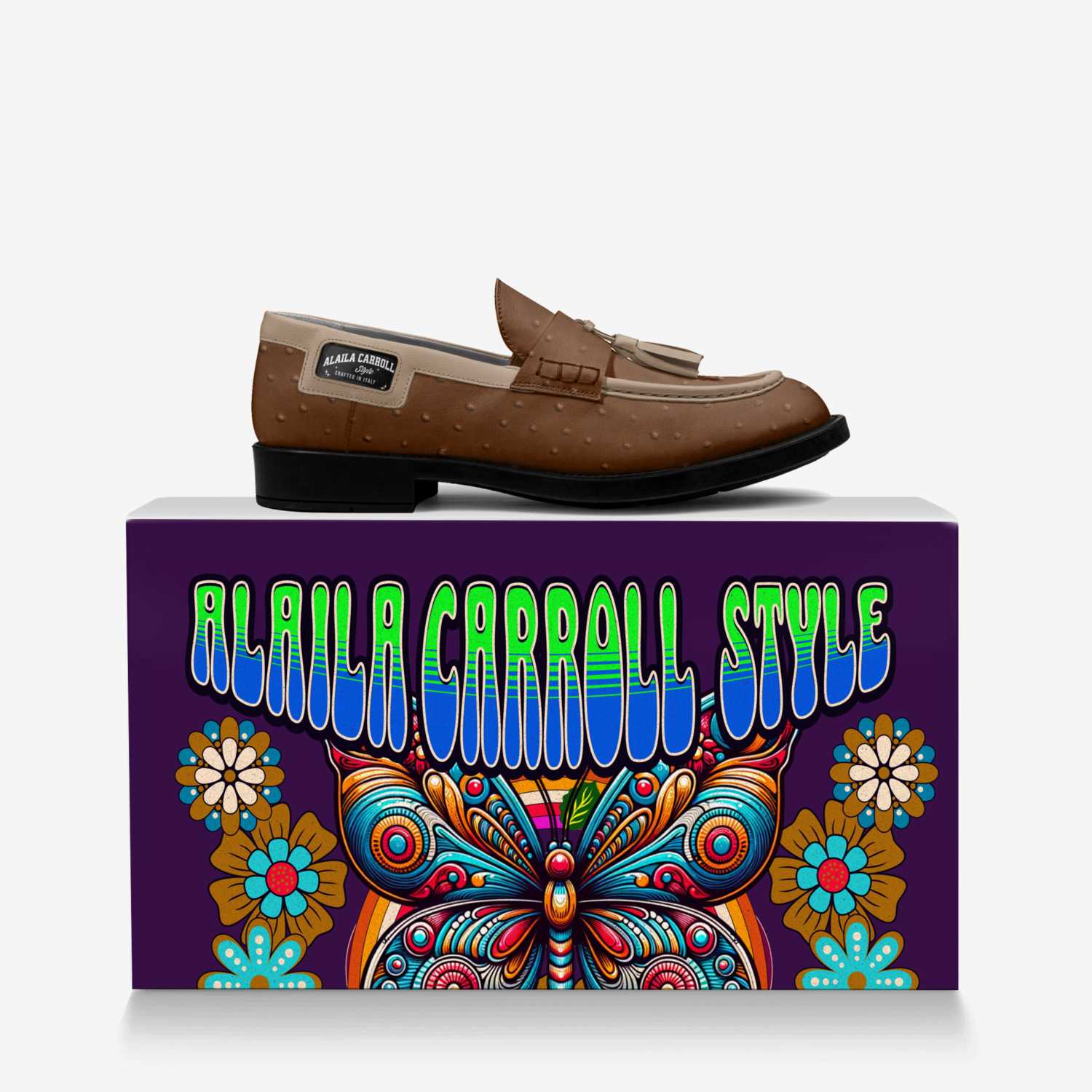 Luxe Brown Classic Loafer
