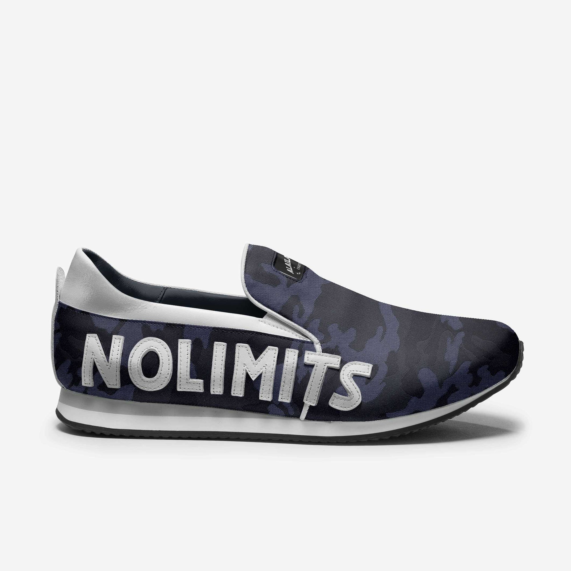 No Limits Slip-On Blue Textyle