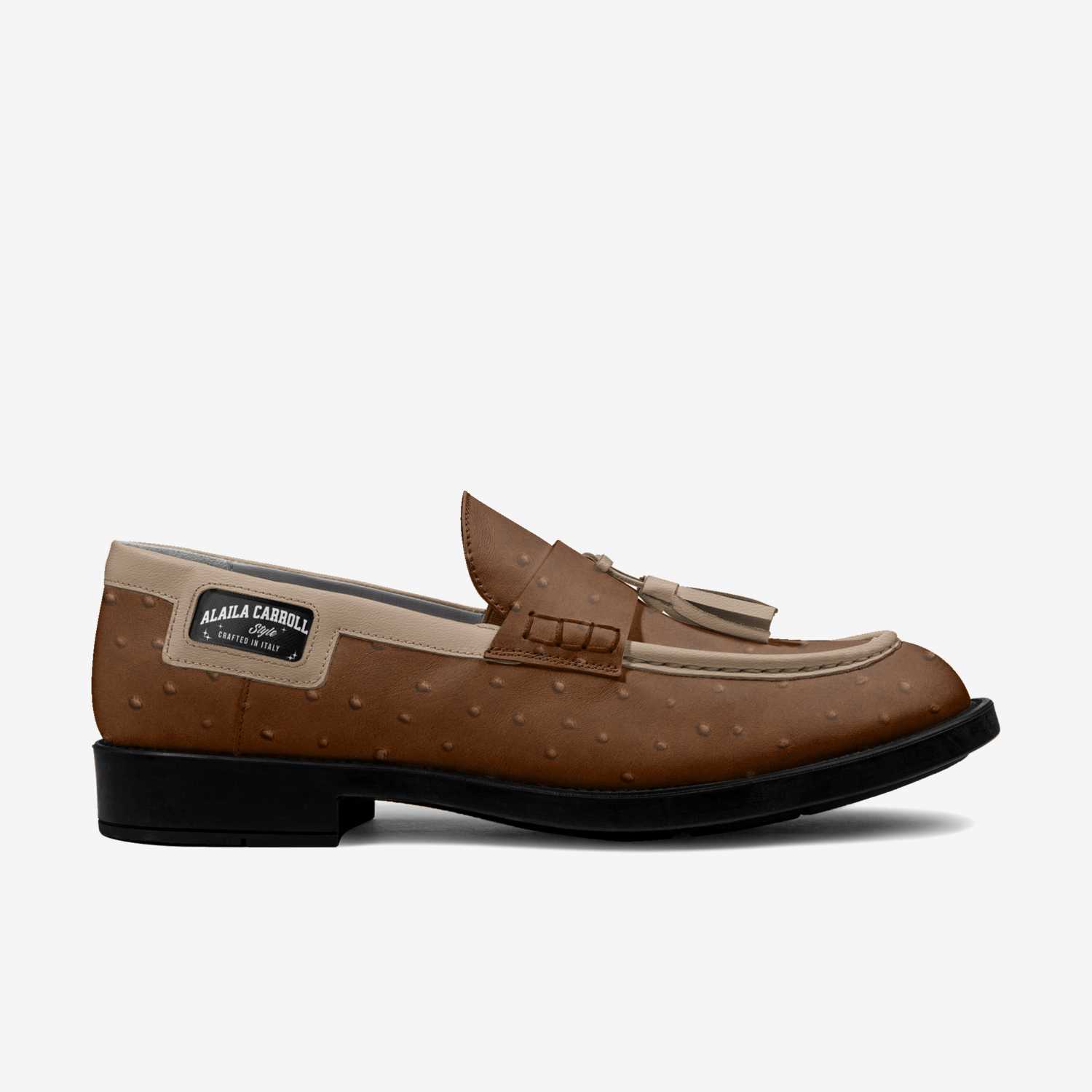 Luxe Brown Classic Loafer