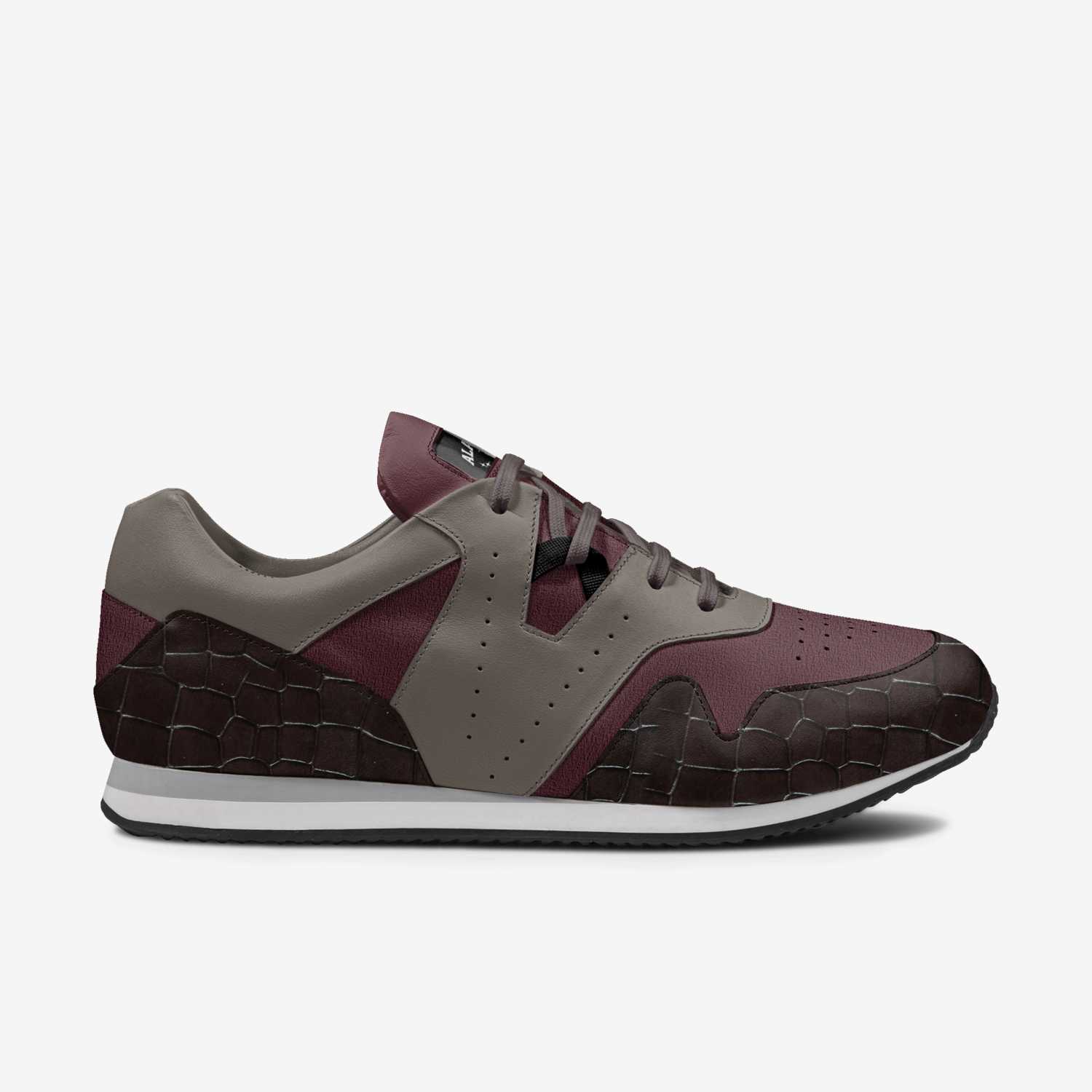 Luxury Sporty Runner Brown & Maroon