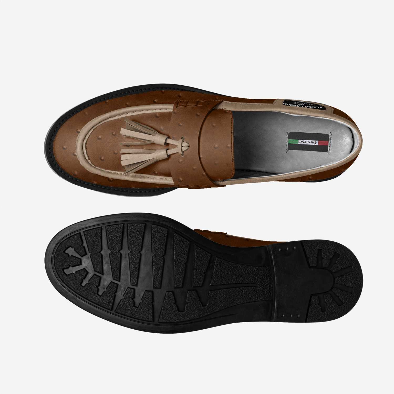 Luxe Brown Classic Loafer