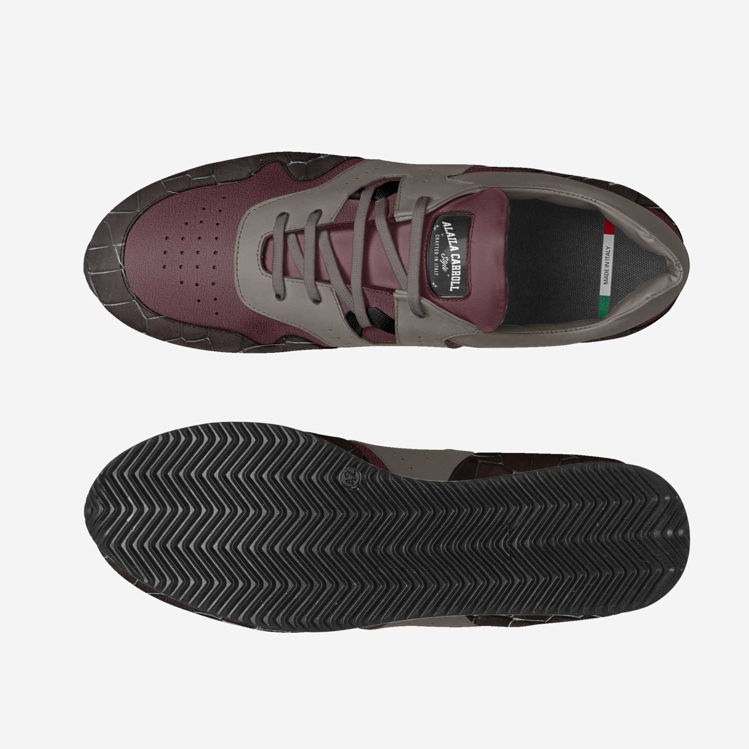 Luxury Sporty Runner Brown & Maroon