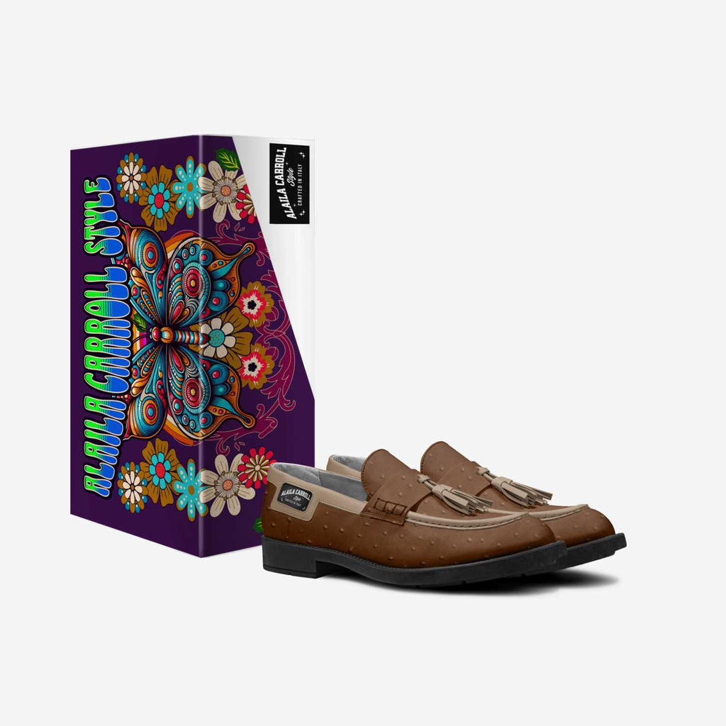 Luxe Brown Classic Loafer