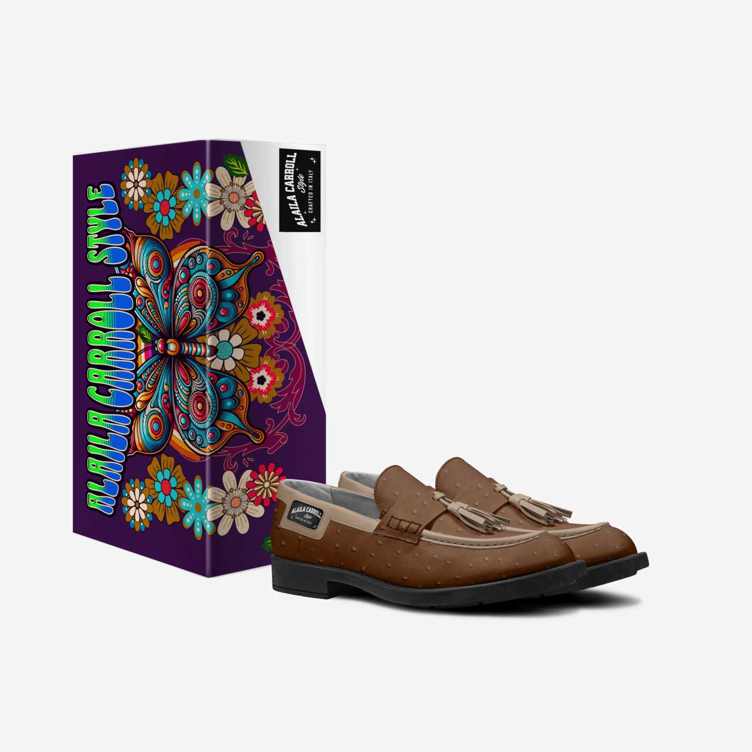 Luxe Brown Classic Loafer