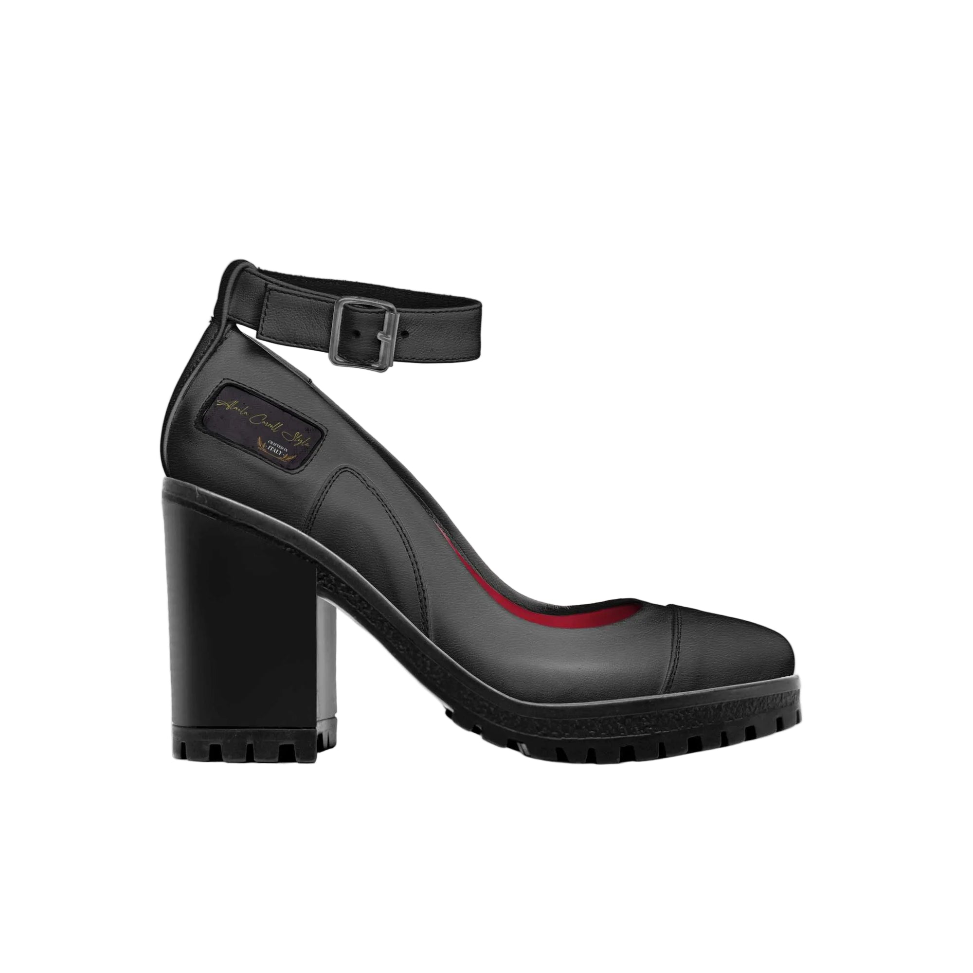 Shop the Alaila Carroll Ankle Strap Black Heel, handcrafted in Italy from premium leather with a supportive rubber sole and 8.5 cm heel—limited edition with certificate.
ankle strap black heels
Italian leather heels
designer ankle strap shoes
comfortable work heels
flight attendant heels
luxury women’s heels
limited edition heels
handcrafted Italian shoes
block heel ankle strap
professional dress heels
Alaila Carroll Style heels
premium leather sandals
flight attendant heels