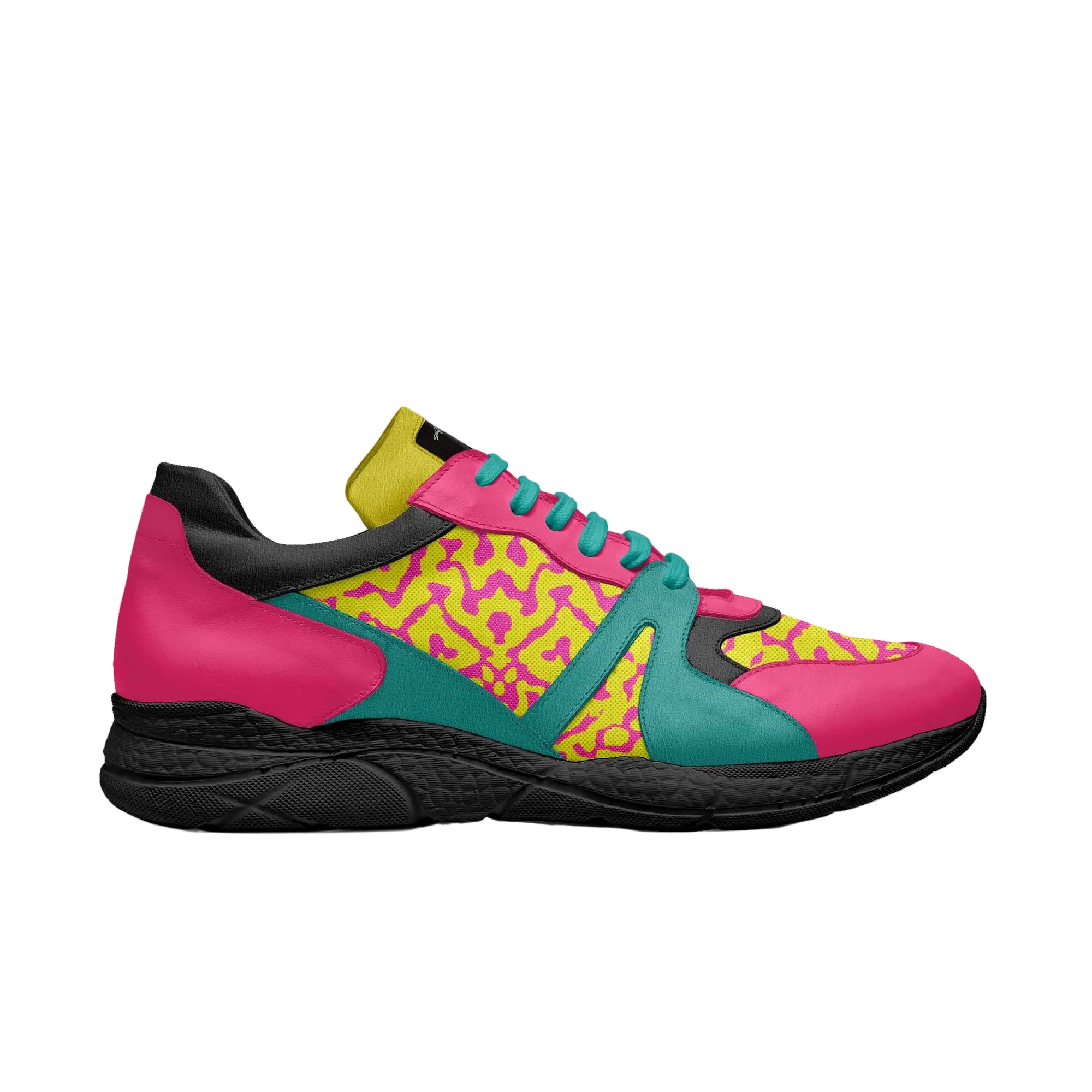 Pink, Teal, & Yellow Classic Runner Style image 0