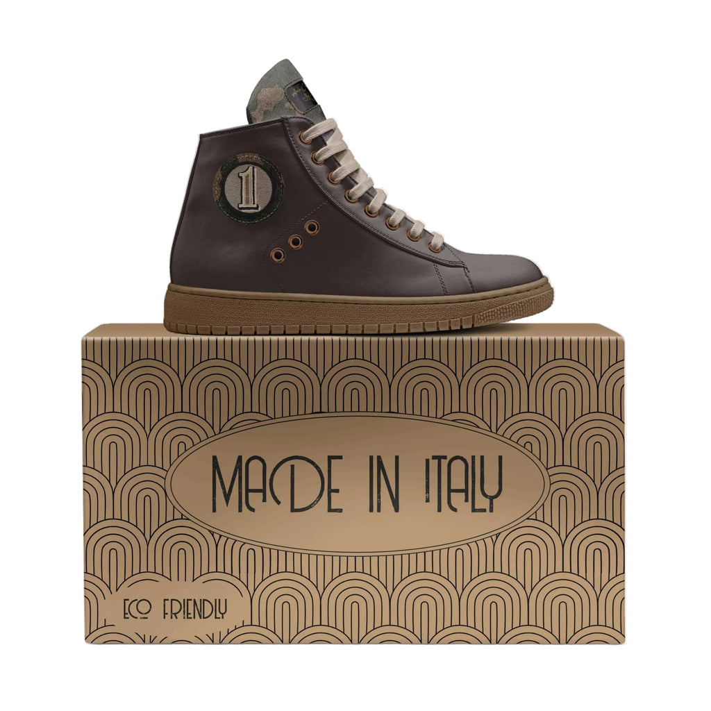 Alaila Carroll ECO VINTAGE HIGH TOP image 6