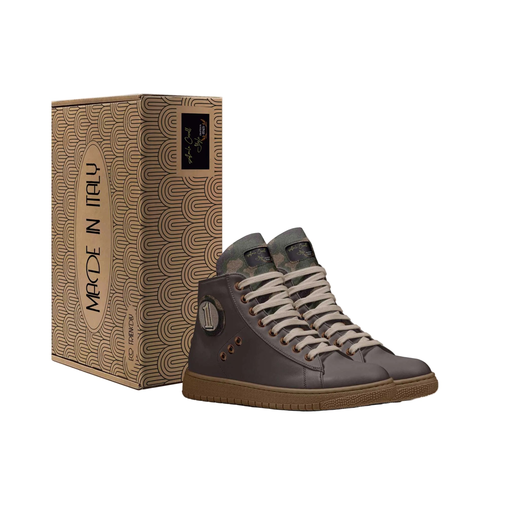 Alaila Carroll ECO VINTAGE HIGH TOP image 5
