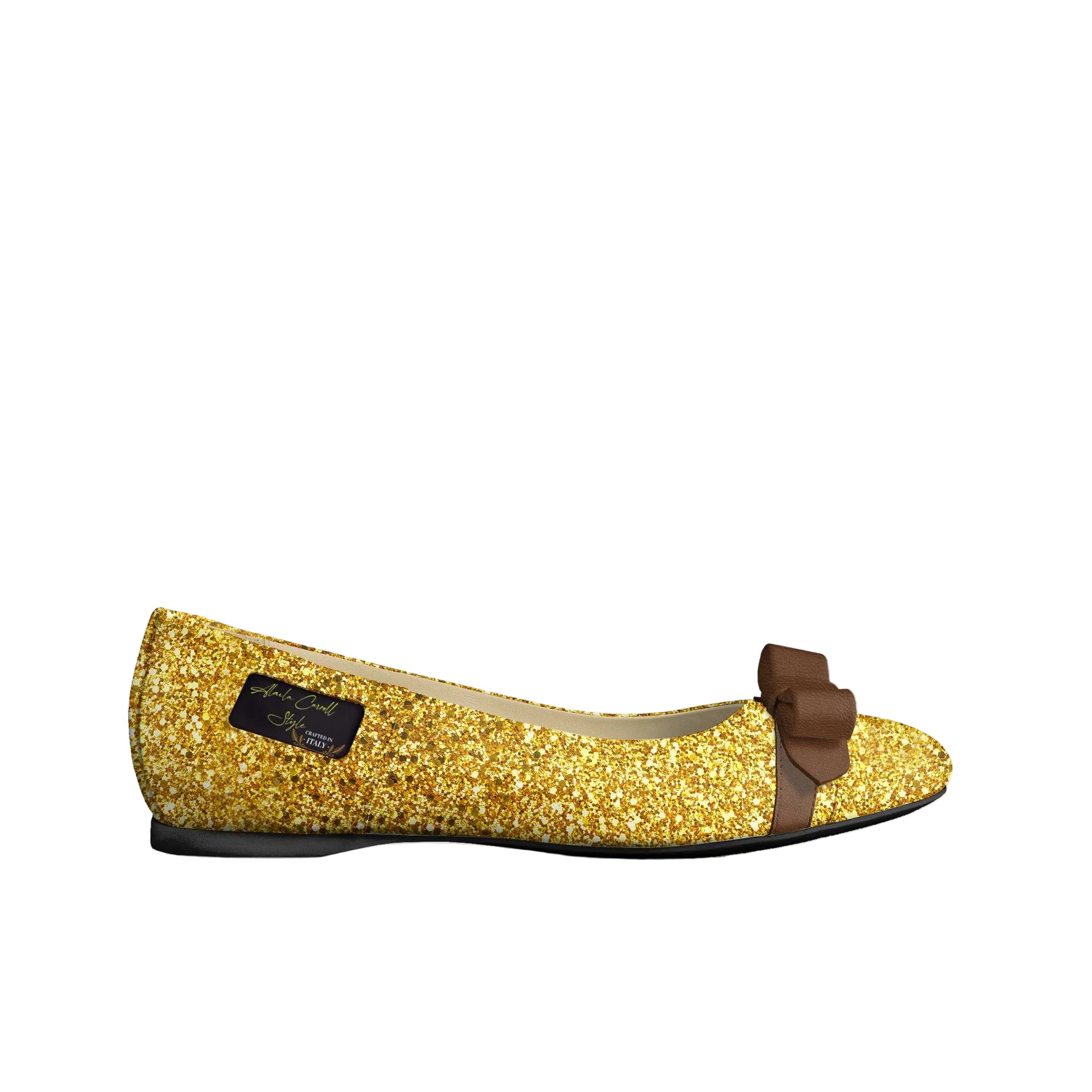 Shop the Ballerina Bow Flat Gold & Brown, crafted from genuine Italian materials with a bow detail, flexible sole, and Alaila Carroll Style logo for timeless elegance and comfort.
ballerina bow flats
gold and brown ballet flats
Italian designer flats
luxury flat shoes for women
Alaila Carroll style shoes
bow detail flats
comfortable ballerina flats
fashion flat shoes
premium Italian footwear
women’s designer flats
Great for weddings