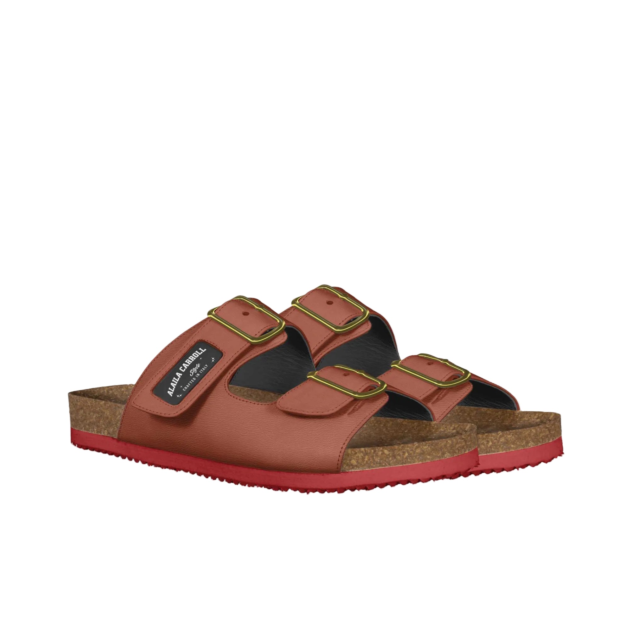 Shop the Belt Sandal in Redskin Leather. Retro-inspired luxury sandal with cork sole, Italian lining, metallic buckles, and premium comfort. Belt Sandal in Redskin Leather featuring premium leather construction, cork and textured rubber sole, genuine Italian lining, and metallic buckle closures.redskin leather sandals
belt sandals
retro leather sandals
hippie style sandals
luxury leather sandals
Italian leather sandals
cork sole sandals
comfort sandals for men
comfort sandals for women
designer sandals
prem
