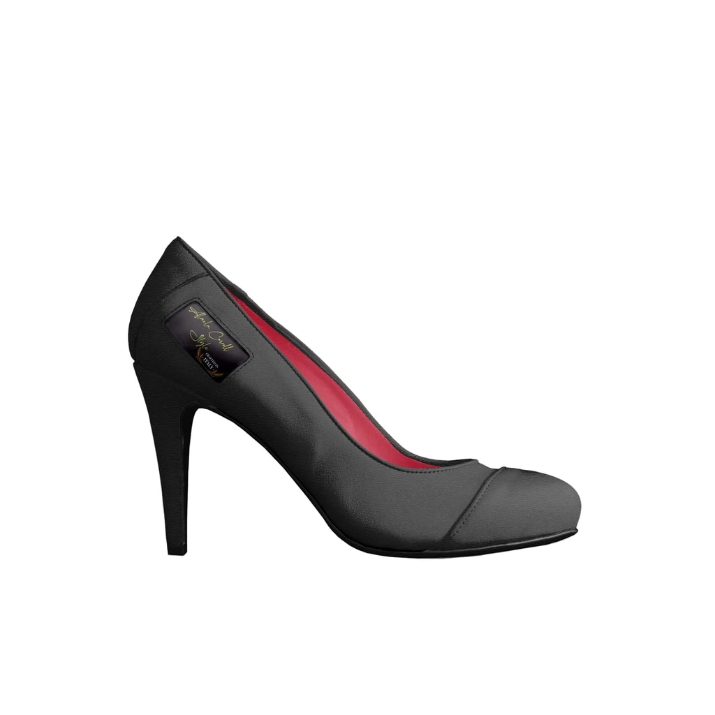 Shop the Black Classic High Heel by Alaila Carroll Style. Elegant Italian pump with 4-inch heel, logo detail, and comfort ideal for work, dates, and flight attendants.
black classic high heel
designer black pump
flight attendant work heels
Italian luxury heels
professional women’s heels
Alaila Carroll Style shoes
office wear high heels
uniform heels for flight attendants
timeless black pump
luxury designer heels