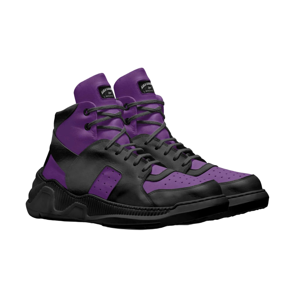Shop Chunky Basket Design Purple & Black sneakers featuring breathable mesh, suede accents, padded collar, and chunky lightweight sole for bold street style comfort.

Retro basketball-inspired sneaker design

Breathable mesh upper with material overlays

Premium suede accents for texture and style

Mid-rise silhouette for ankle support

Perforated panels for airflow

Padded collar for comfort and stability

Logo-embedded padded tongue

Chunky yet lightweight rubber sole

Bold purple & black colorway

Unisex