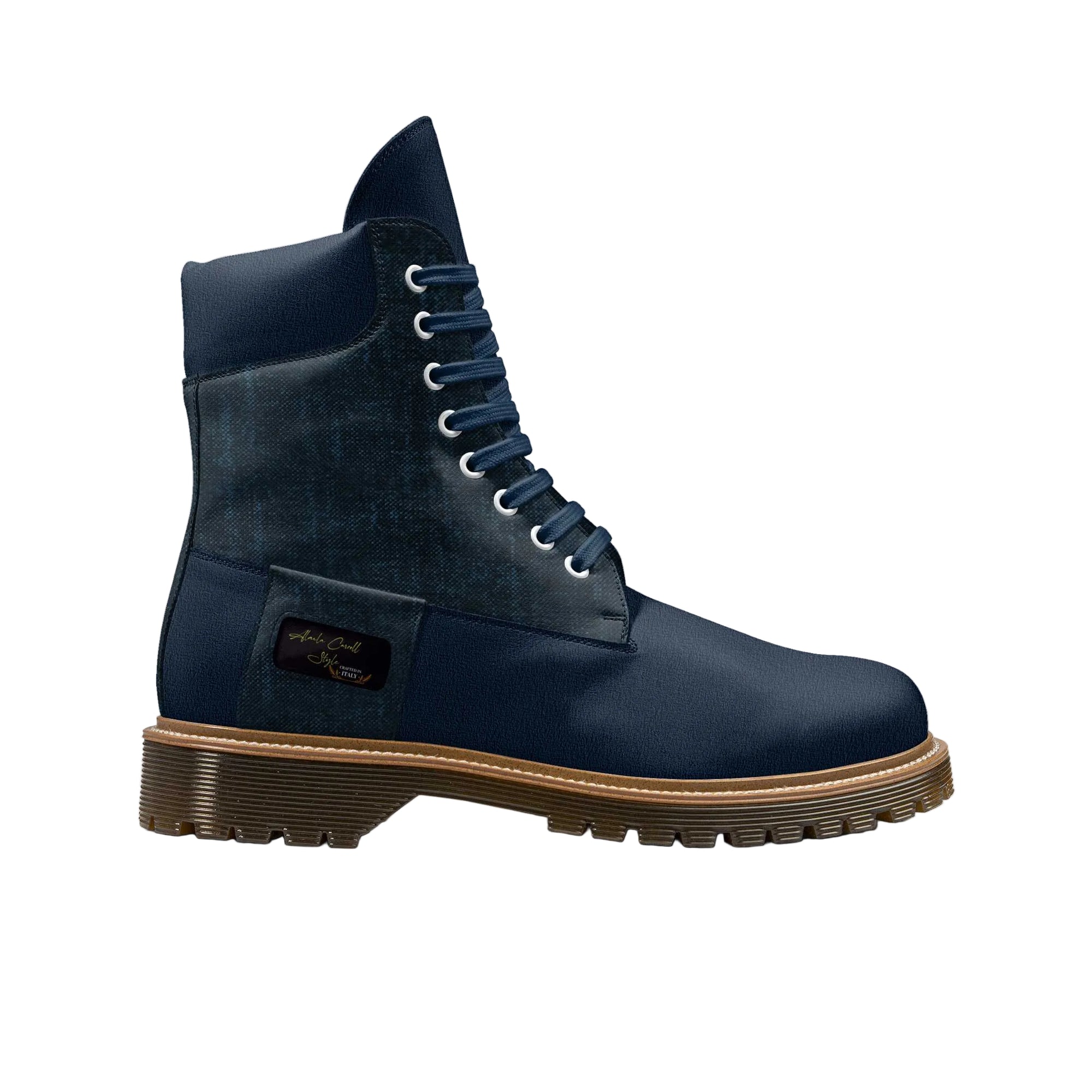Step into modern street style with the Classic Street High Boot Navy Blue. Featuring Italian materials, square stitch detailing, slip-on design, and a lightweight rubber sole for all-day comfort.
classic street high boot
luxury slip-on high top sneaker
navy blue designer sneaker
Italian materials sneakers
urban fashion boots
men’s street boots
women’s street sneakers
lightweight rubber sole shoes
designer high top sneaker
Alaila Carroll Style shoes
modern slip-on boots
fashion street footwear