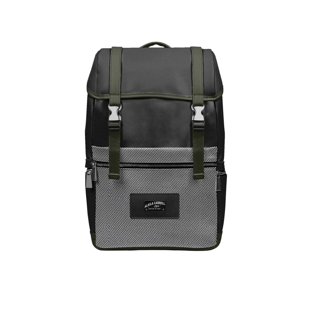 Discover the Contemporary Travel Luxe Backpack in Black & Silver, crafted from premium Italian materials with multiple compartments and a modern design.

Contemporary luxury backpack black silver

Designer travel backpack Italian materials

Modern luxury commuter backpack

Luxury backpack, designer travel backpack, contemporary backpack, Italian luxury bag, black silver backpack, premium travel bag