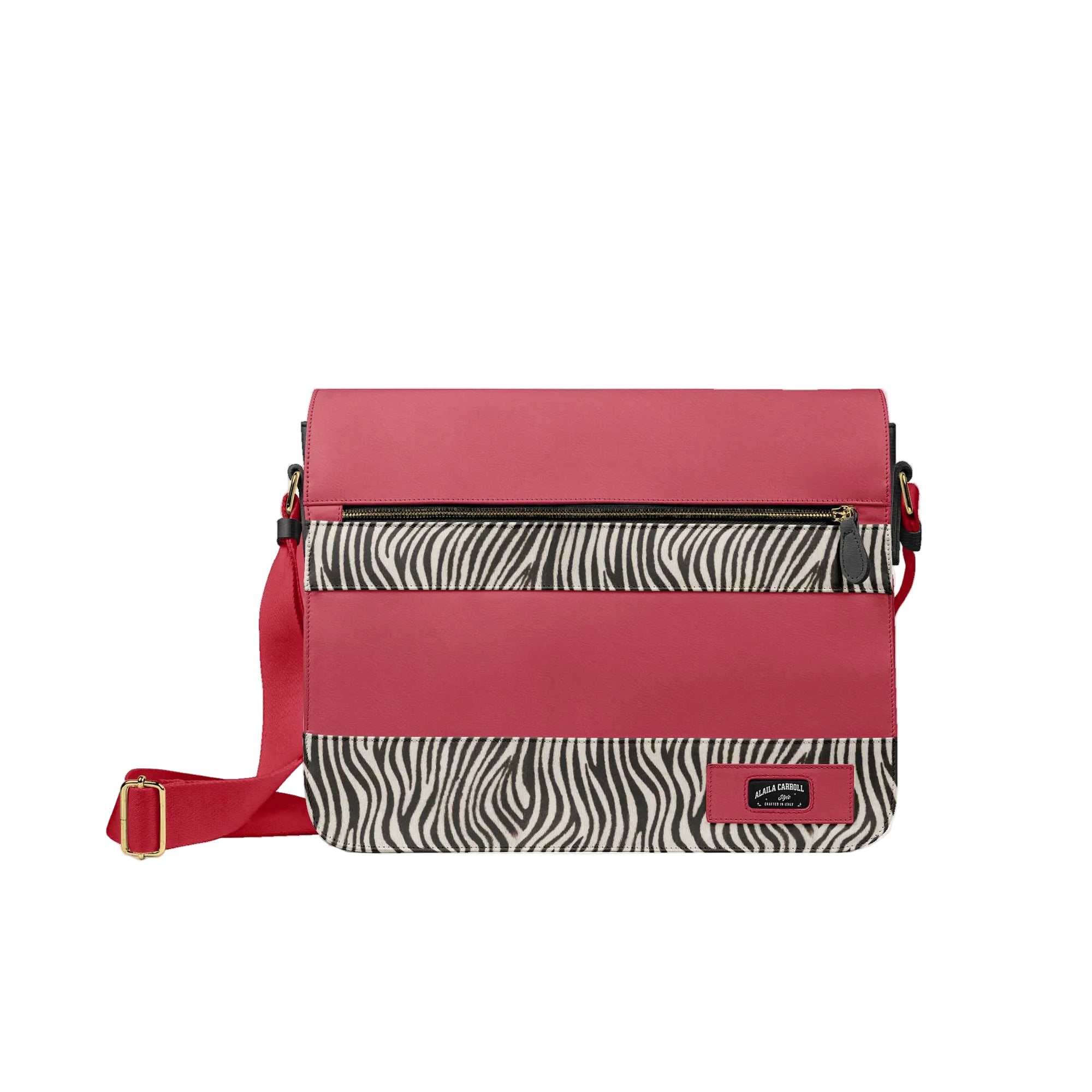 Red black zebra messenger bag

Luxury urban laptop messenger bag

Designer messenger bag for work