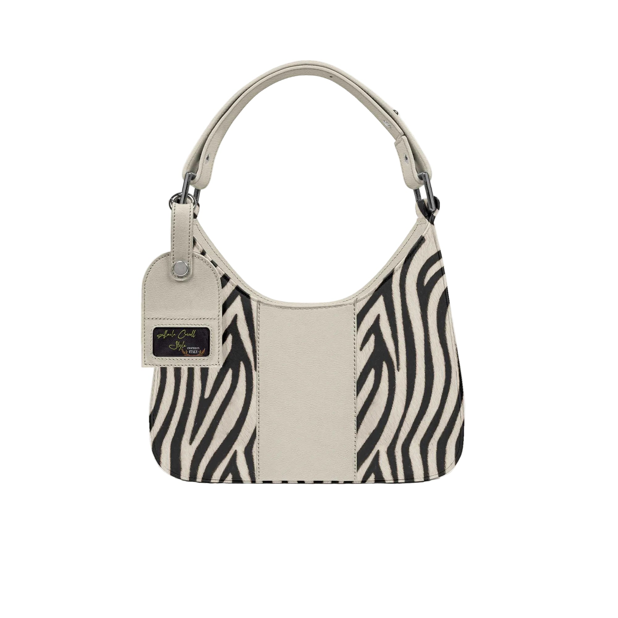 Shop the Designer Luxe Classic Zebra & White Pendant Bag by Alaila Carroll Style. Elegant curved silhouette with pendant logo and premium interior finishes.
designer pendant bag
zebra print handbag
luxury fashion purse
alaila carroll style bag
structured designer handbag
women’s luxury bag
classic statement purse
fashion pendant handbag
chic designer accessory
modern elegant handbag