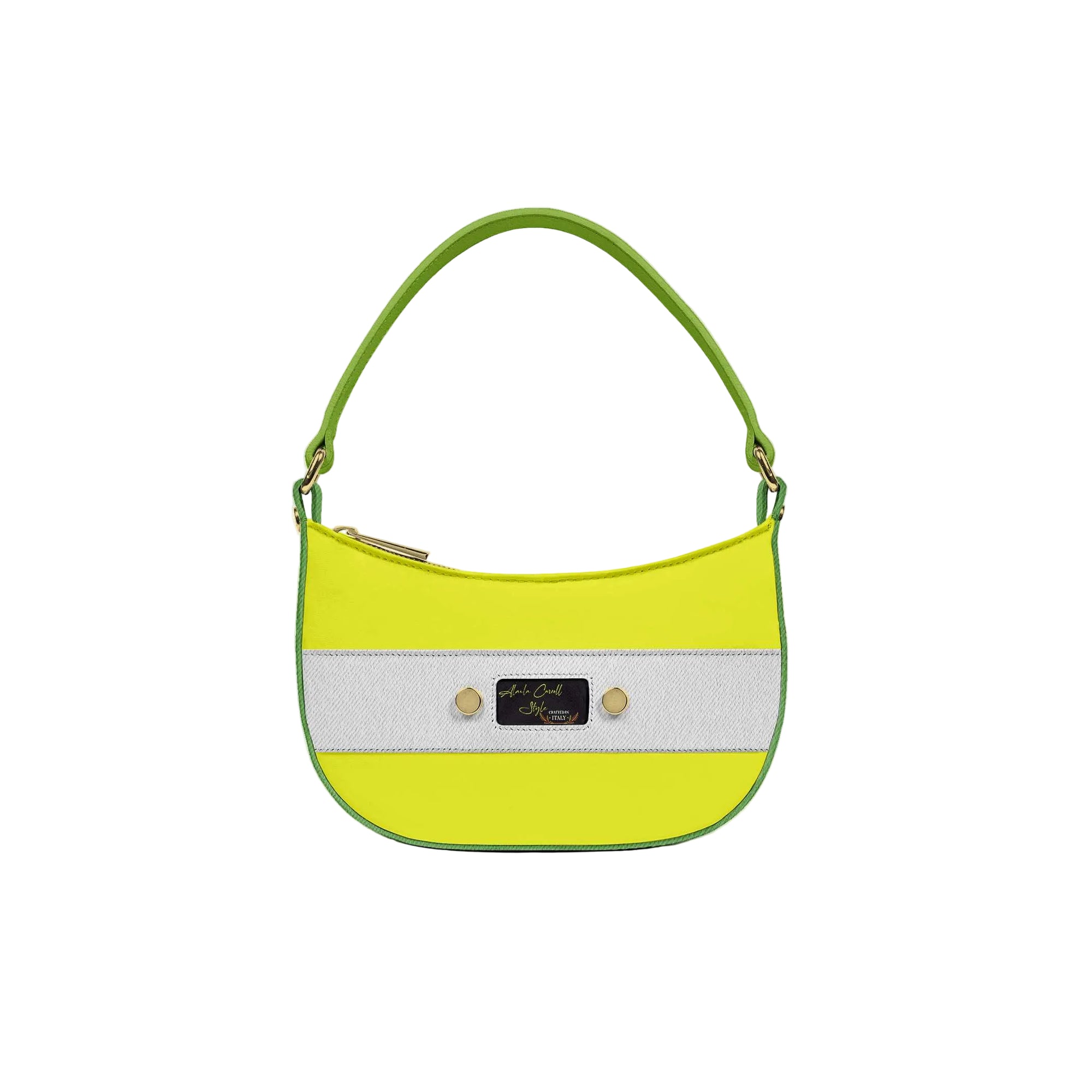 Shop the Designer Luxe Elegance Bag by Alaila Carroll Style. Italian-crafted luxury with sleek lines, metallic hardware, and modern sophistication.
designer elegance bag
Italian luxury handbag
Alaila Carroll style bag
modern designer purse
structured fashion bag
luxury women’s handbag
yellow silver green bag
chic Italian purse
high-end fashion accessory
designer top-handle bag