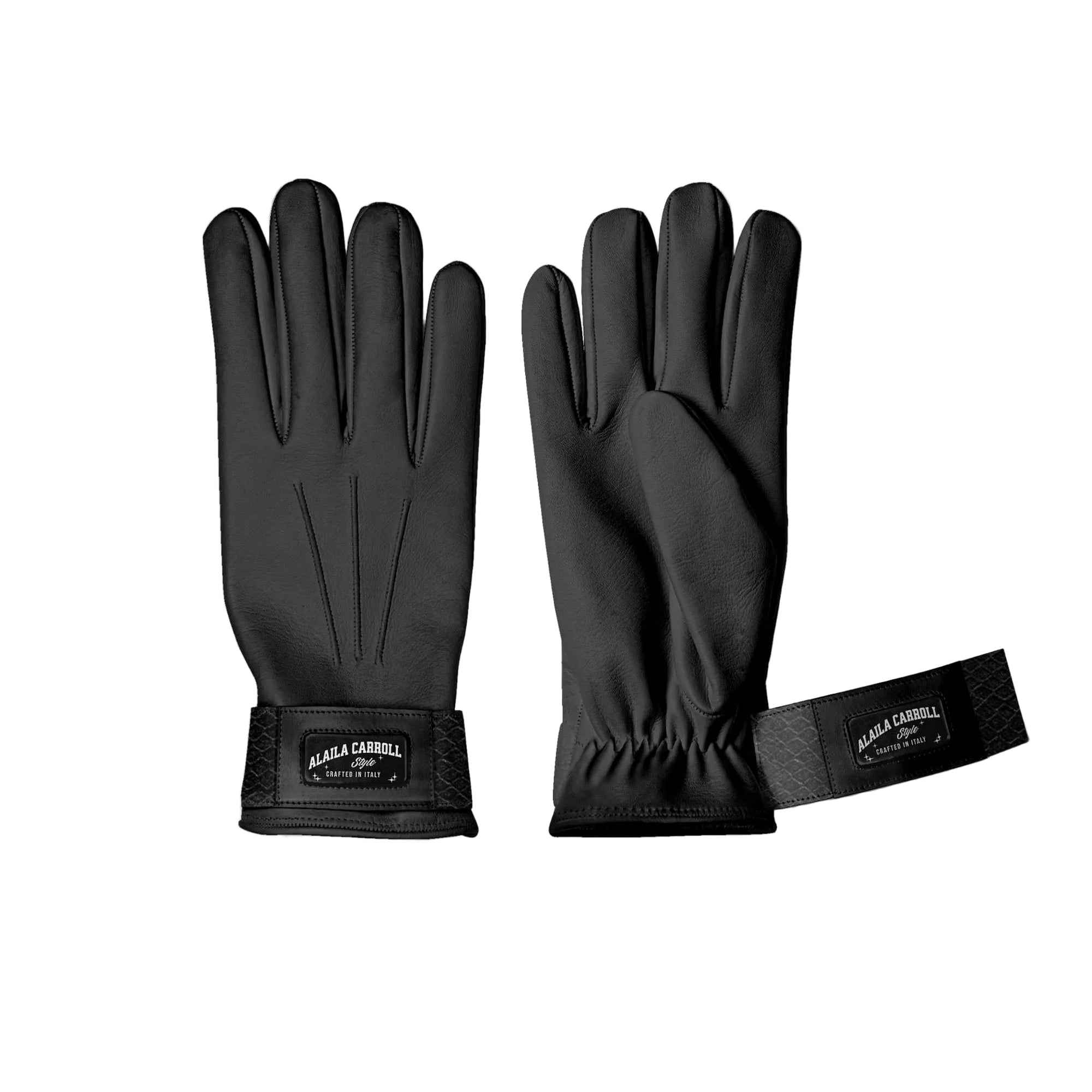 Shop Designer Luxe Fashion Gloves in Black. Crafted from premium Italian leather with a custom band and logo for timeless luxury and everyday elegance.

designer leather gloves
luxury black gloves
Italian leather fashion gloves
men’s designer gloves
women’s designer gloves
winter fashion accessories
luxury gloves black