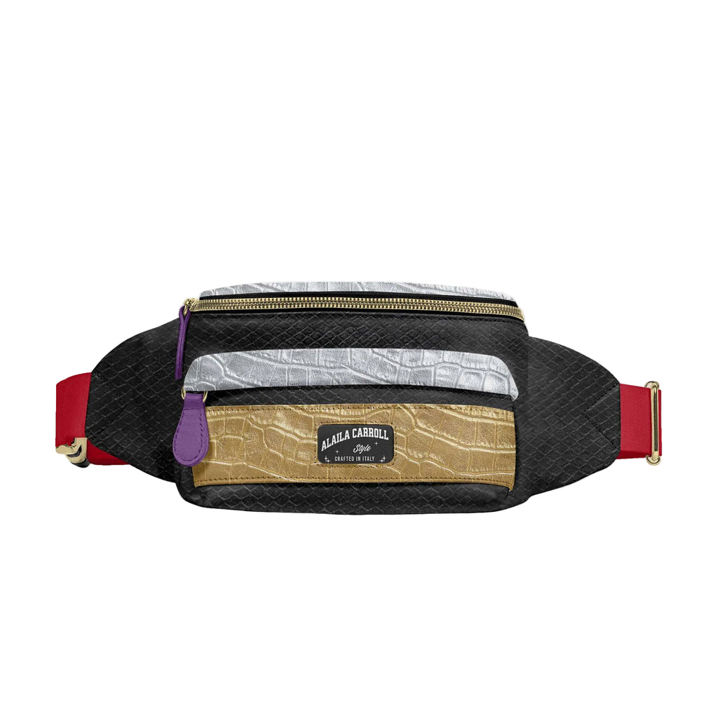 Discover the Designer Luxe Multi-Pocket Belt Bag in Black, Purple, Red, Silver, and Gold. Adjustable strap, secure zipper, premium interior, and bold logo.

Luxury designer belt bag

Unisex multi-pocket belt bag

Fashion belt bag with adjustable strap

Designer belt bag, luxury waist bag, unisex belt bag, fashion fanny pack, luxury accessories, designer crossbody belt bag, modern street luxury