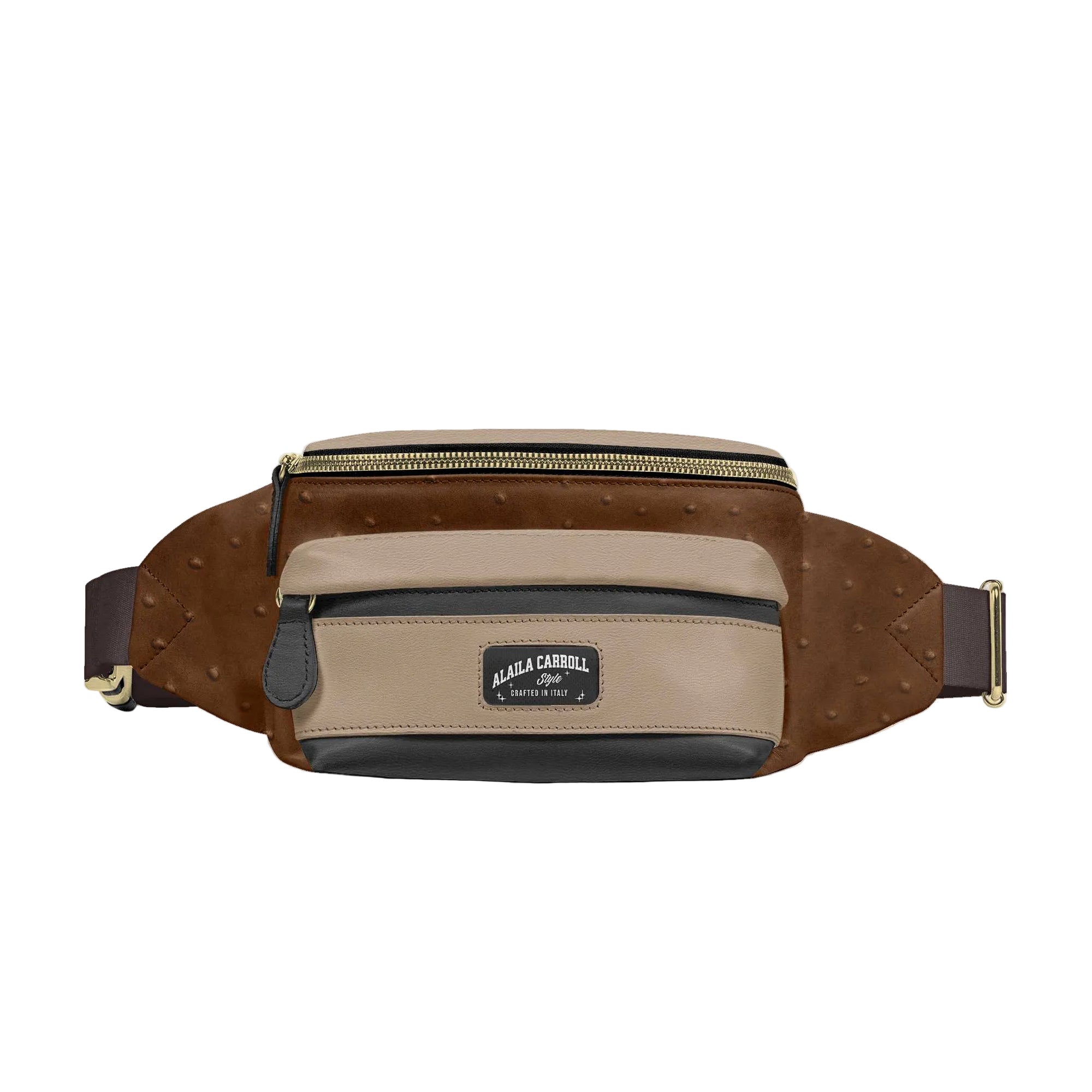 Shop the Designer Luxe Multi-Pocket Belt Bag in Ostrich Brown & Tan by Alaila Carroll Style. Handcrafted in Italy from premium leather, this limited-edition luxury bag blends modern style with everyday functionality.
luxury belt bag
designer waist bag
Italian leather belt bag
limited edition designer bag
Ostrich brown tan belt bag
multi-pocket waist bag
crossbody belt bag
Alaila Carroll Style bag
handcrafted Italian bag
fashion utility bag
luxury travel belt bag
designer streetwear bag