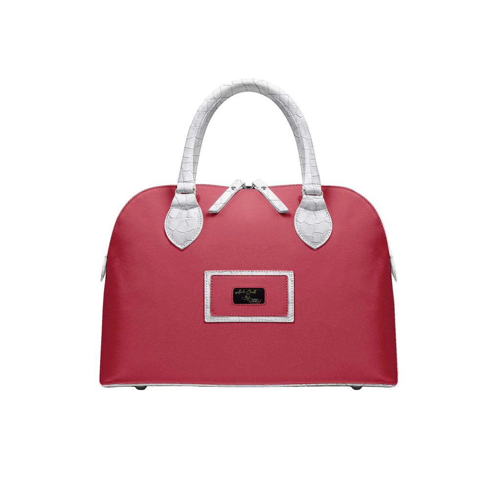 Shop the Designer Luxury Fashion-Chic Red & White Bag by Alaila Carroll Style. Spacious Italian-inspired handbag with structured handles and bold logo detail.
luxury red and white handbag
designer fashion chic bag
structured designer handbag
Alaila Carroll Style bag
luxury everyday handbag
Italian-inspired designer bag
women’s luxury tote bag
fashion chic handbag
designer logo bag
spacious luxury handbag