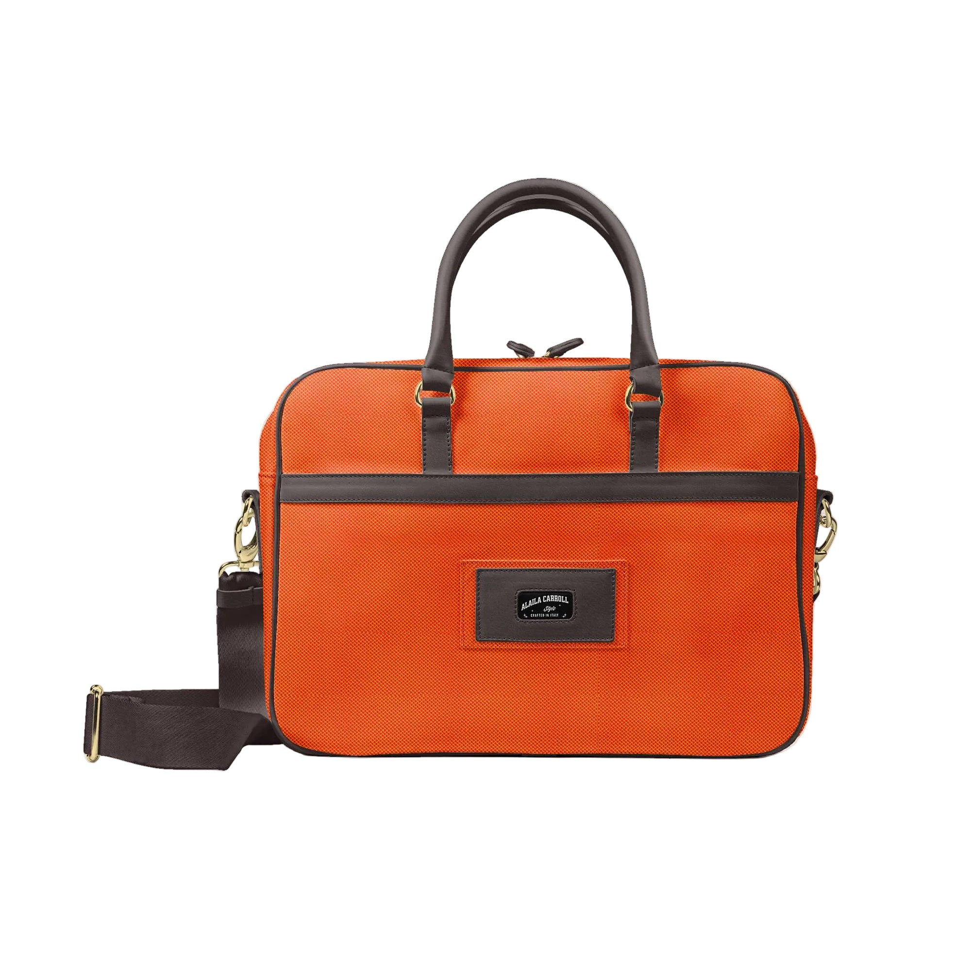 Elevate your workday with this Designer Luxury Urban Work Bag in Orange & Brown. Crafted from Italian materials, fits a 16" laptop with organized compartments.

Luxury urban work bag orange and brown

Designer Italian work bag for professionals

Stylish laptop work bag orange brown


Designer work bag, luxury urban work bag, Italian work bag, laptop work bag 16 inch, professional work bag, men’s luxury bag, urban business bag