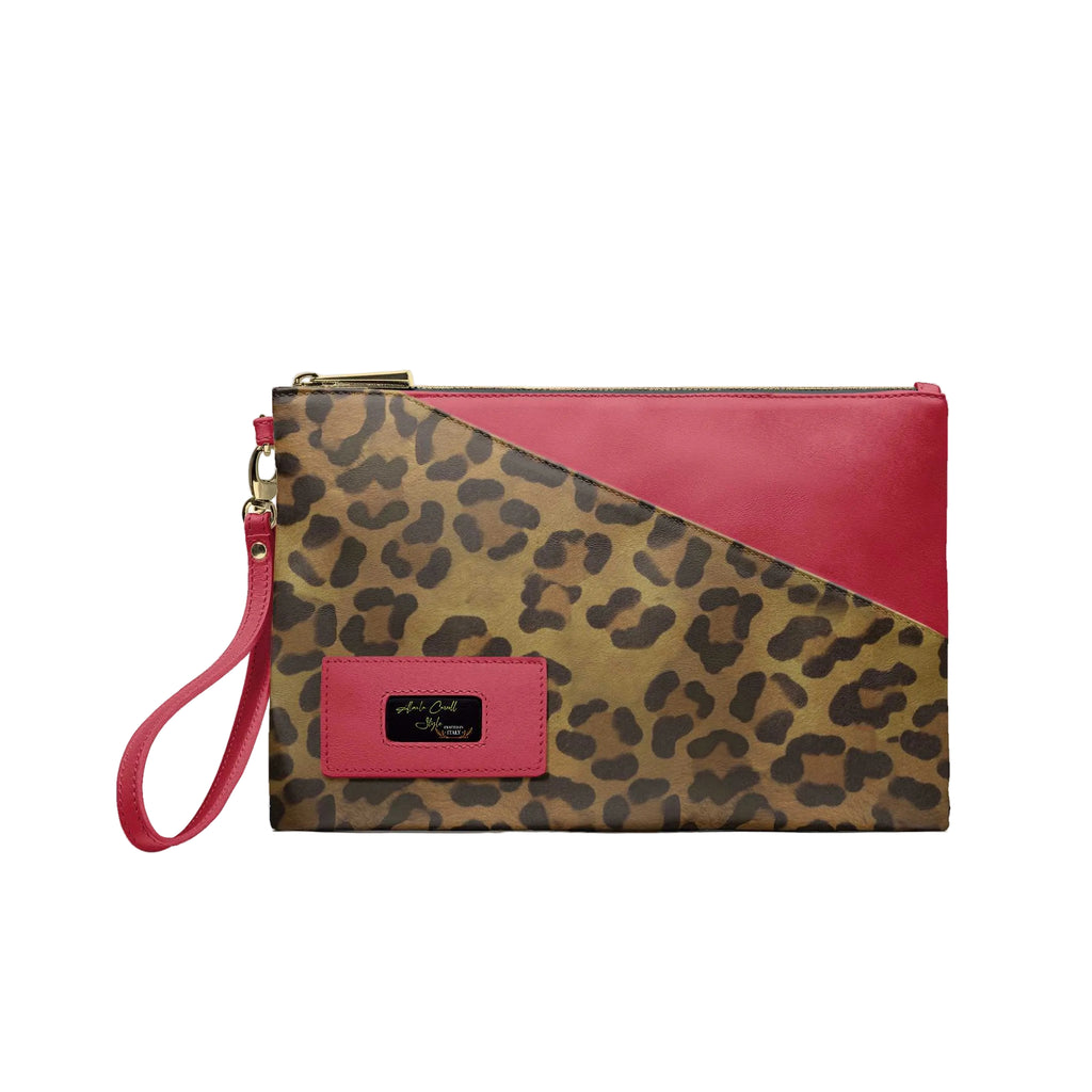 Make a bold statement with this Designer Multi-Use Clutch Bag in Red & Jaguar print. Luxury materials, eco-leather interior, and sleek zipper design.

designer clutch bag
luxury clutch purse
multi-use clutch bag
red designer clutch
jaguar print clutch
evening clutch bag
small luxury handbag
eco leather clutch
fashion clutch bag
statement clutch purse