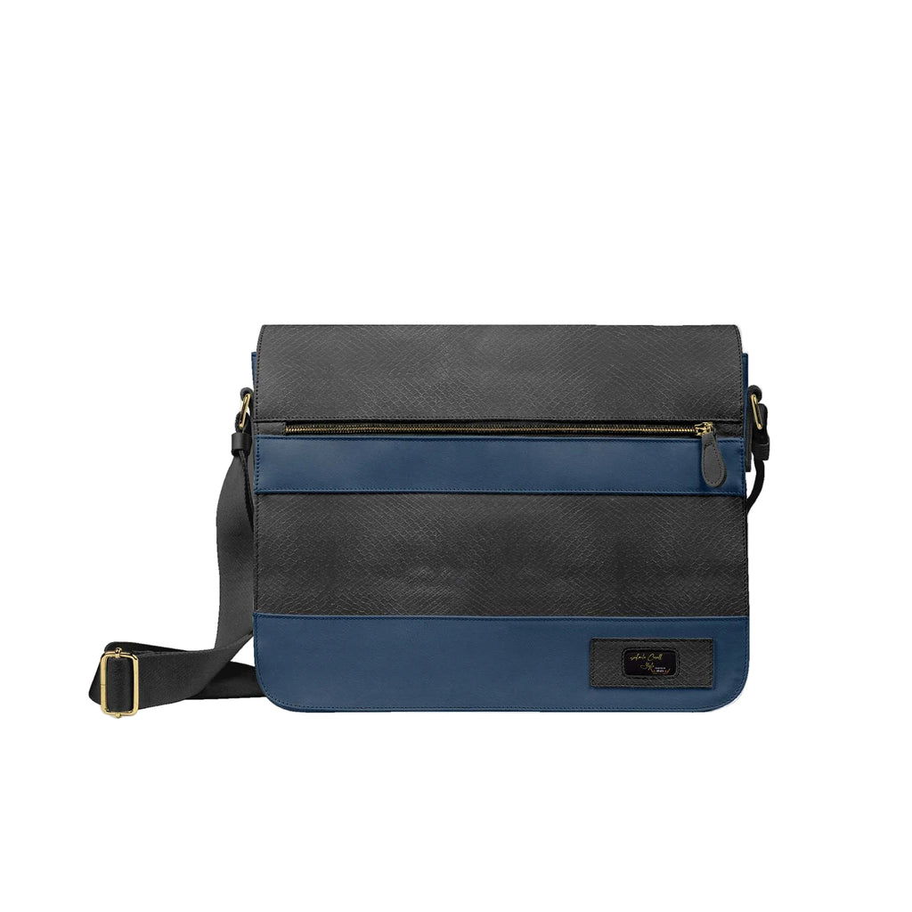 Carry your tech and essentials in style with the Designer Urban Messenger Bag Navy & Black. Fits up to a 16" laptop with luxury eco-leather interior, modern zipper design, and sleek logo placement. Perfect for work, travel, and everyday use.
designer messenger bag
luxury laptop bag
urban messenger bag
crossbody work bag
eco leather laptop bag
stylish laptop messenger
business travel bag
navy black messenger bag
men’s designer laptop bag
women’s laptop crossbody bag
modern work bag
Alaila Carroll Style bag