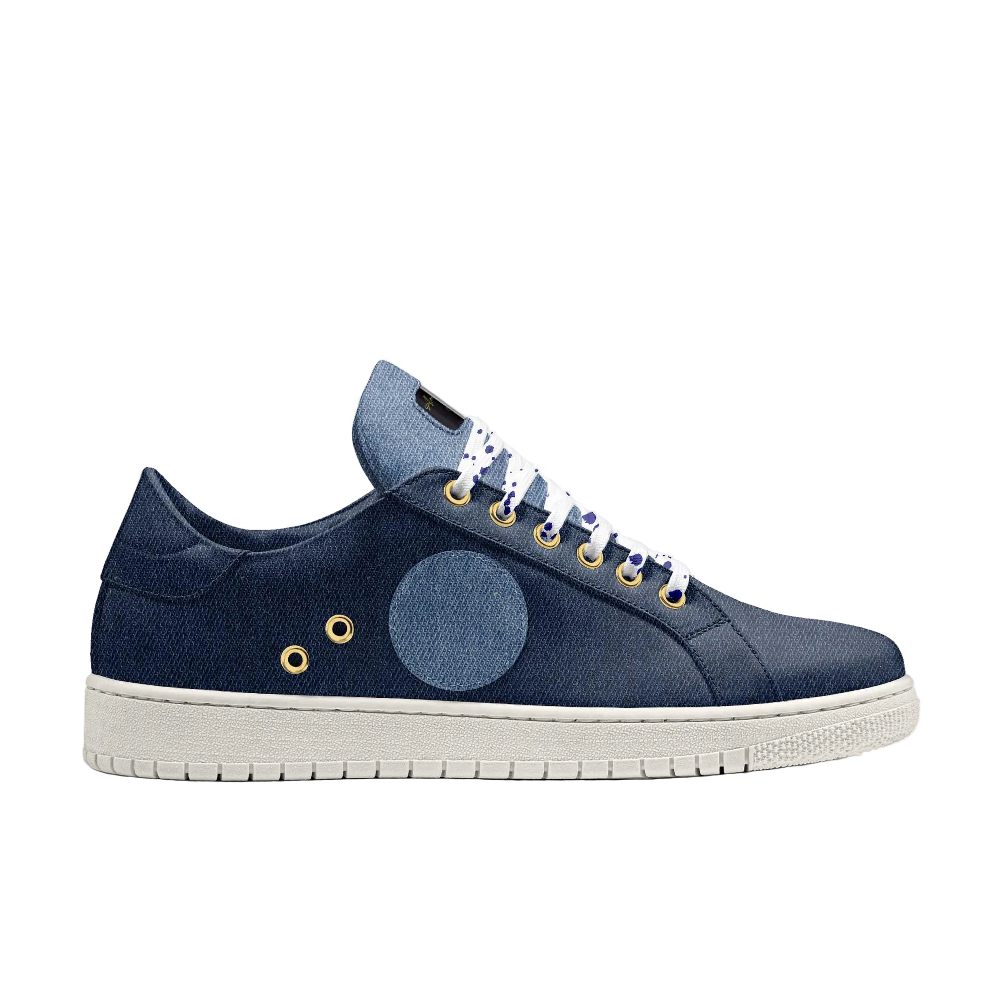 Shop the Eco Vintage Low Top Denim sneaker made with premium denim and eco-technical materials. Lightweight, stylish, and sustainably designed for everyday wear.
eco friendly sneakers
denim designer sneakers
sustainable footwear
low top casual sneakers
vintage style sneakers
recyclable sole shoes
unisex denim sneakers
street style sneakers
casual fashion shoes
Italian inspired sneakers
eco fashion footwear
designer low top sneakers