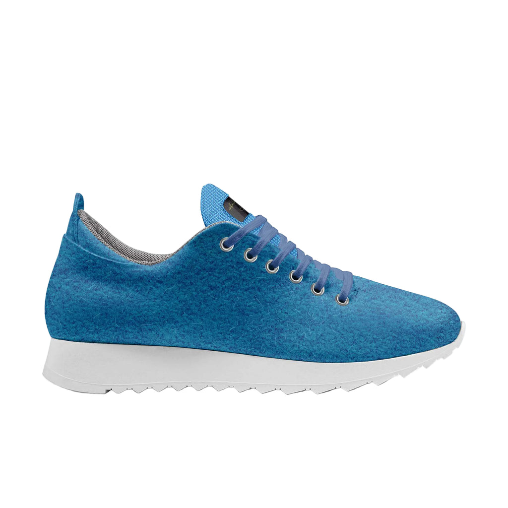 Shop the Eco Wool Fashion Design Sneaker in blue and white. Breathable, odor-resistant eco-wool with lightweight recyclable sole and organic cotton laces.
eco wool sneakers
sustainable fashion sneakers
blue and white eco sneakers
odor resistant shoes
breathable wool sneakers
lightweight urban sneakers
recyclable sole shoes
organic cotton lace sneakers
eco friendly footwear
modern sustainable shoes