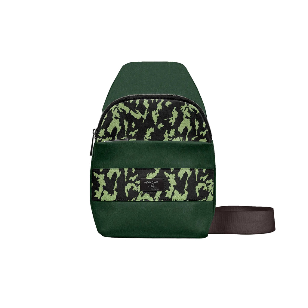 Shop the Elegant Crossbody Designer Luxe Bag Green by Alaila Carroll Style. Handcrafted in Italy, limited edition, bold triangular design with multi-pocket storage.
designer crossbody bag
luxury green handbag
Italian leather crossbody
limited edition handbag
high-end crossbody purse
triangular designer bag
Alaila Carroll Style bag
luxury shoulder bag
handcrafted Italian bag
fashion crossbody bag