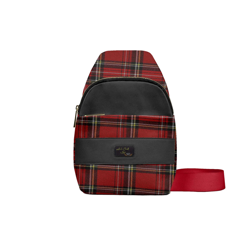 Shop the Elegant Crossbody Designer Luxe Bag in red plaid and black. Triangular luxury design with multi-pocket storage and signature Alaila Carroll Style logo.
designer crossbody bag
luxury crossbody purse
red plaid designer bag
triangular crossbody bag
Alaila Carroll Style bag
fashion crossbody handbag
modern luxury bag
unisex designer bag
multi pocket crossbody bag
chic everyday bag