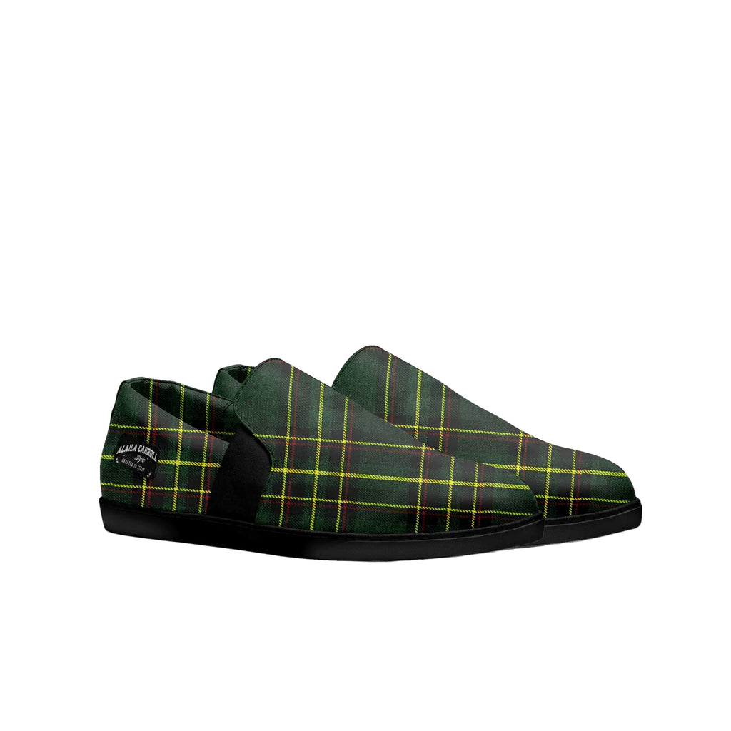 Shop the Elegant Slip-On in Scottish green. Soft premium upper, elastic band fit, padded collar, and side logo. Stylish men’s slip-on skater shoes.

men’s slip-on shoes
designer skater shoes
Scottish green sneakers
casual men’s footwear
low-profile slip-on shoes
comfortable everyday sneakers
modern slip-on shoes