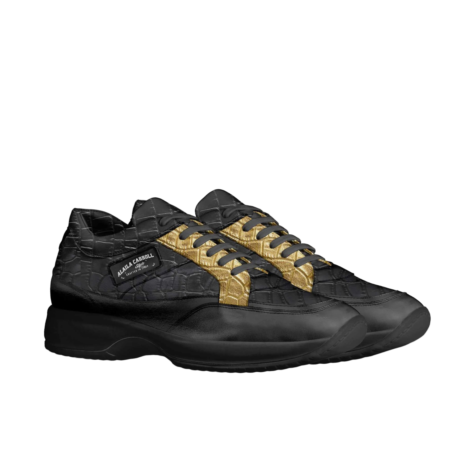 Discover the Fashion Walking Sneaker in Black & Gold featuring Italian design, premium materials, and a hidden 7 cm height-enhancing sole.

Fashion walking sneaker black gold

Luxury Italian sneaker with hidden height

Designer casual sneaker black and gold

Luxury sneakers, Italian walking shoes, height-increasing sneakers, black gold sneakers, designer casual footwear, fashion sneakers