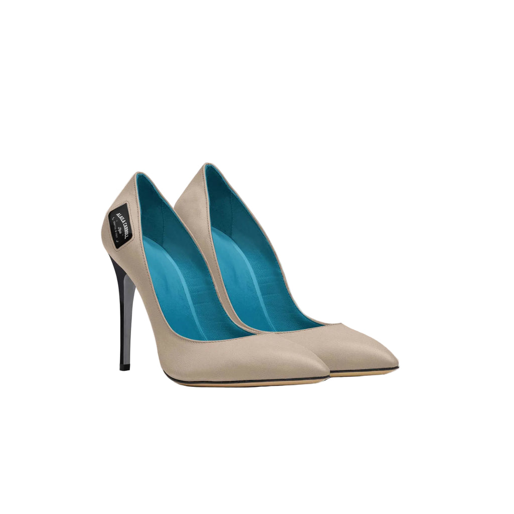 Shop the Full Cut High Heel Ivory with Black Heel by Alaila Carroll Style. Crafted from smooth Italian materials with a sleek pointed toe, slender black heel, and timeless designer elegance.
ivory high heels
black heel pumps
Italian designer pumps
full cut high heel
luxury women’s heels
designer pointed toe pumps
Alaila Carroll Style shoes
elegant women’s pumps
premium Italian heels
formal women’s shoes
ivory and black high heels
luxury dress shoes women