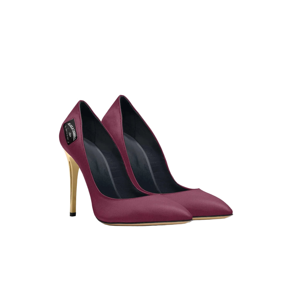 Shop the Full Cut High Heel Purple & Red Suede by Alaila Carroll Style. Featuring smooth premium materials, a streamlined toe, slender heel, low vamp, and sophisticated Italian craftsmanship.

Shop the Full Cut High Heel Purple & Red Suede by Alaila Carroll Style. Featuring smooth premium materials, a streamlined toe, slender heel, low vamp, and sophisticated Italian craftsmanship.