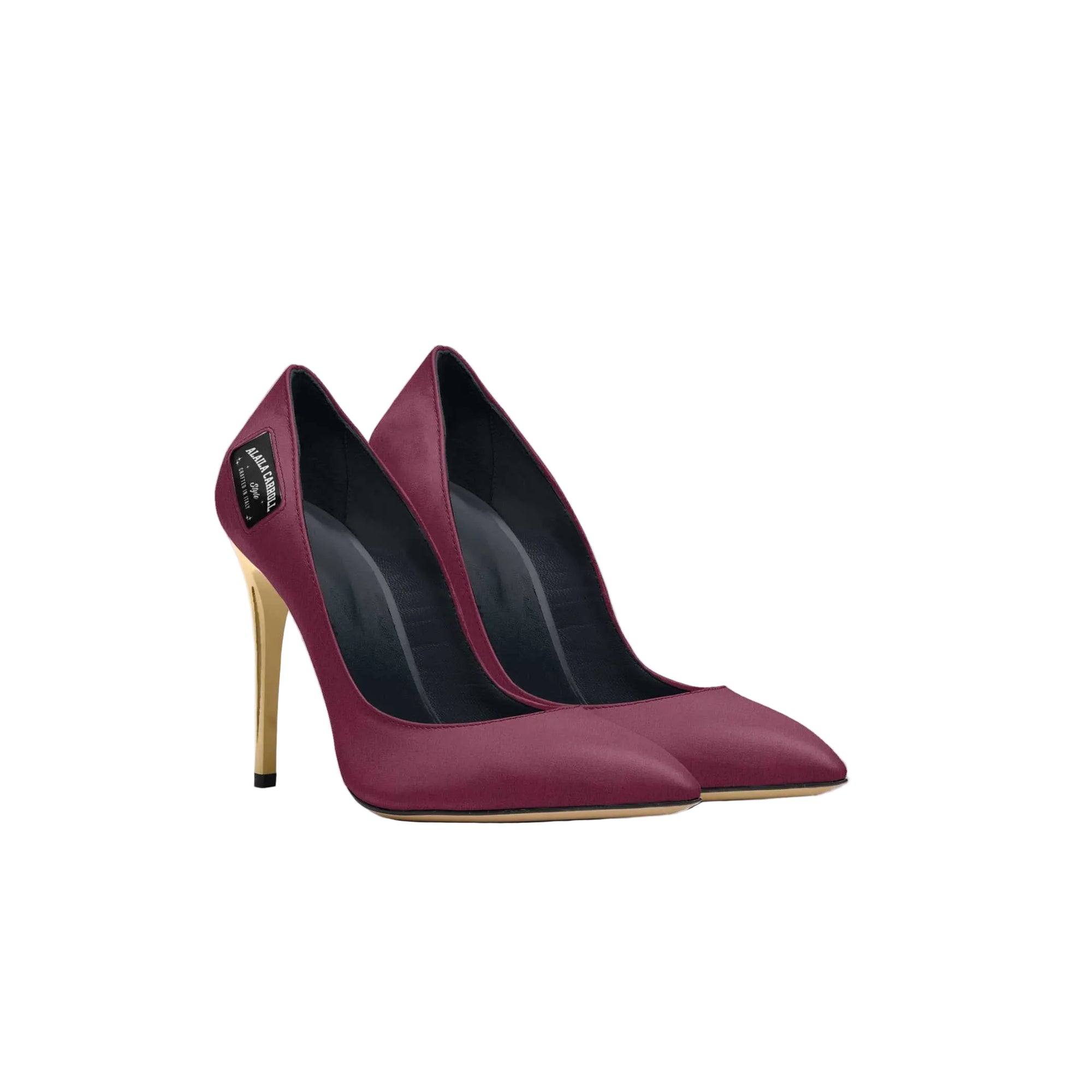 Shop the Full Cut High Heel Purple & Red Suede by Alaila Carroll Style. Featuring smooth premium materials, a streamlined toe, slender heel, low vamp, and sophisticated Italian craftsmanship.

Shop the Full Cut High Heel Purple & Red Suede by Alaila Carroll Style. Featuring smooth premium materials, a streamlined toe, slender heel, low vamp, and sophisticated Italian craftsmanship.