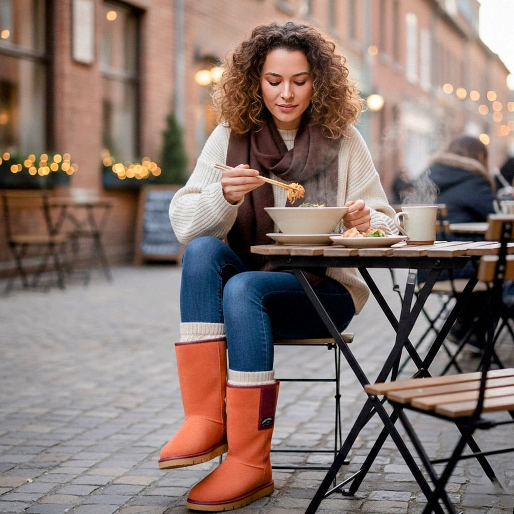 FLAP MID-BOOT LILIUM & PHONEBOX