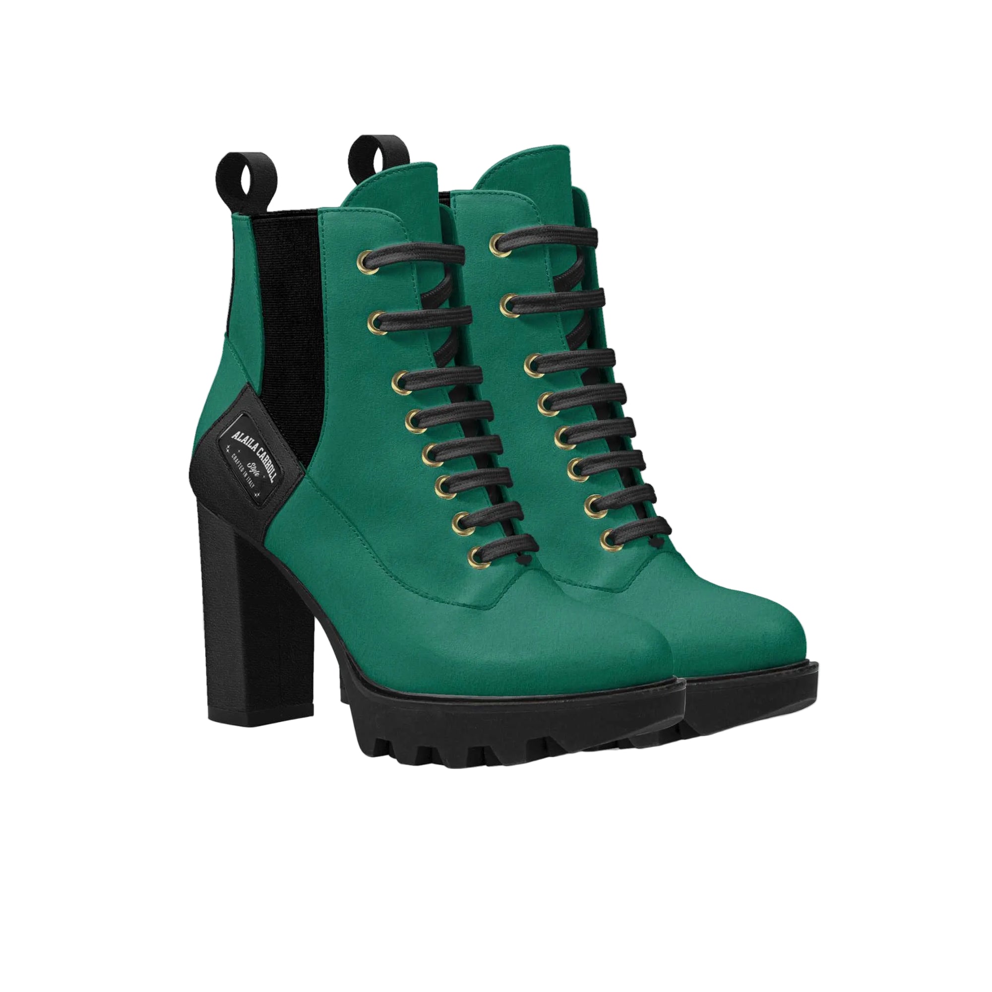 Perfect for elevating casual outfits or complementing a chic, fashion-forward look, the Laced Designer Boot is a must-have for any modern wardrobe.
designer boots for women
luxury lace-up boots
green and black boots
high heel designer boots
women’s fashion boots
green and black lace-up designer boots for women
luxury Italian material boots with heel
stylish women’s boots with elastic side panels
high heel lace-up boots for fashion outfits
designer boots with logo detail for women
premium women’s boots for f