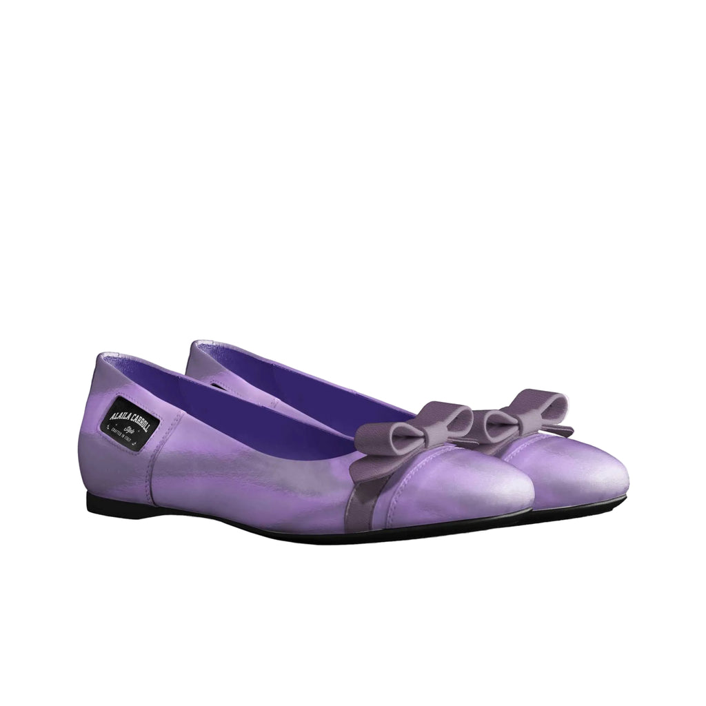 Shop the Lavender Bow Ballerina Flat by Alaila Carroll Style. Elegant Italian-crafted flats with a feminine bow detail, flexible sole, and timeless comfort—perfect for weddings, events, and everyday elegance.
lavender ballerina flats
bow ballerina flats women
Italian designer flats
wedding flats for women
comfortable elegant flats
Alaila Carroll Style shoes
designer ballerina flats
lavender wedding shoes
cute flats for weddings
luxury women’s flats
