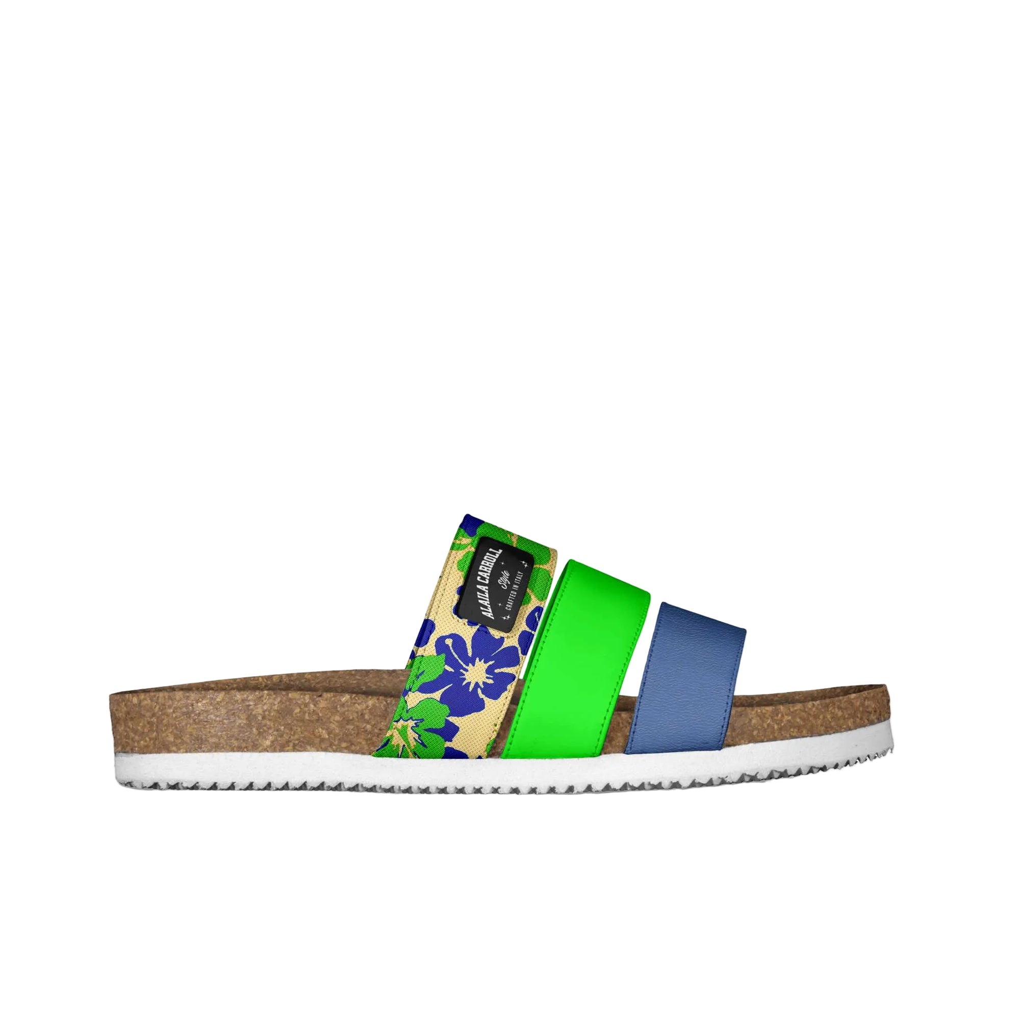Discover the Limited-Edition Stripe Sandal Lime Green & Royal Blue by Alaila Carroll Style. Featuring genuine Italian materials, cork comfort soles, textured rubber outsoles, and bold retro-inspired luxury design.
limited edition designer sandals
lime green sandals
royal blue sandals
retro luxury sandals
Italian designer sandals
Alaila Carroll Style sandals
comfortable cork sandals
luxury casual sandals
Fashion sandals for men and women
premium summer sandals
retro stripe sandals
exclusive designer footwear